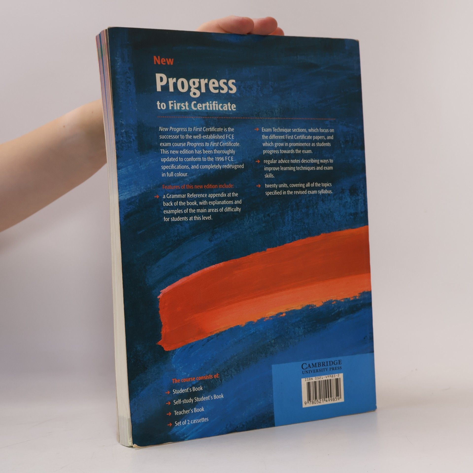 Leo Jones New Progress to First Certificate - Student's Book