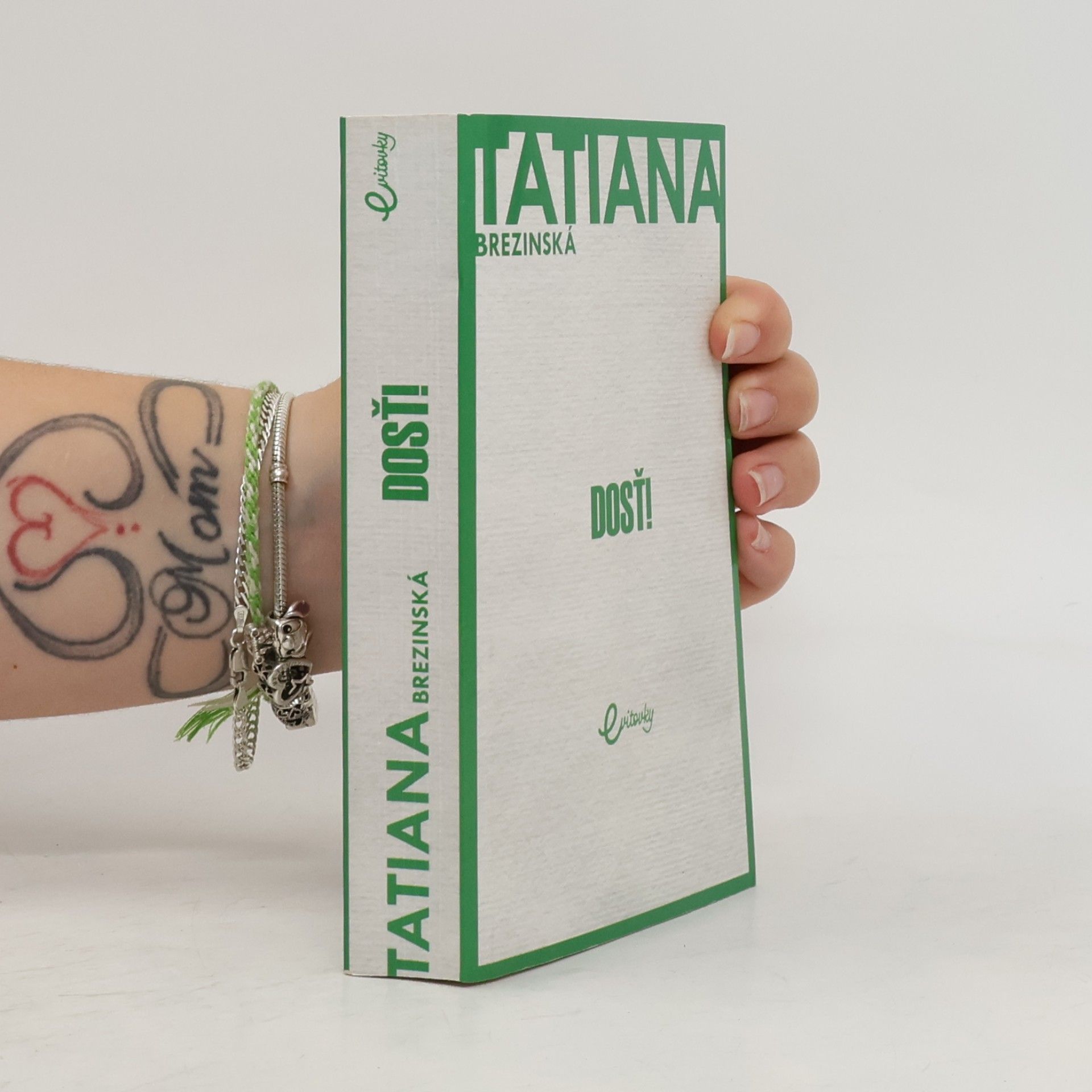 Tatiana Brezinská Čuperková Dosť!