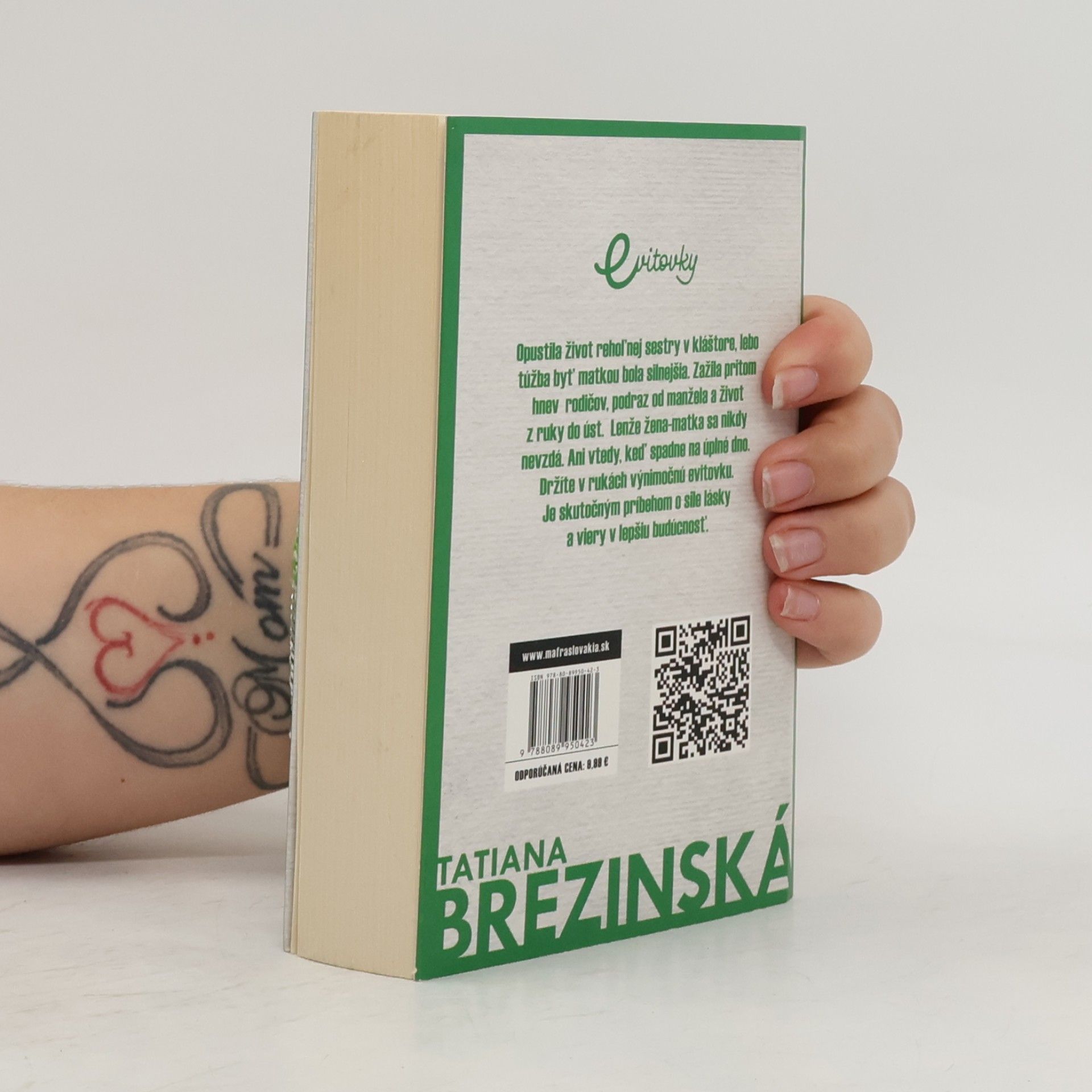 Tatiana Brezinská Čuperková Dosť!