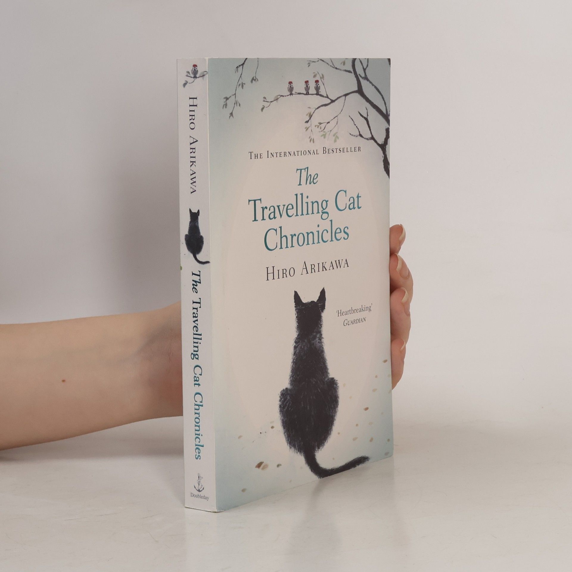 Hiro Arikawa The travelling cat chronicles
