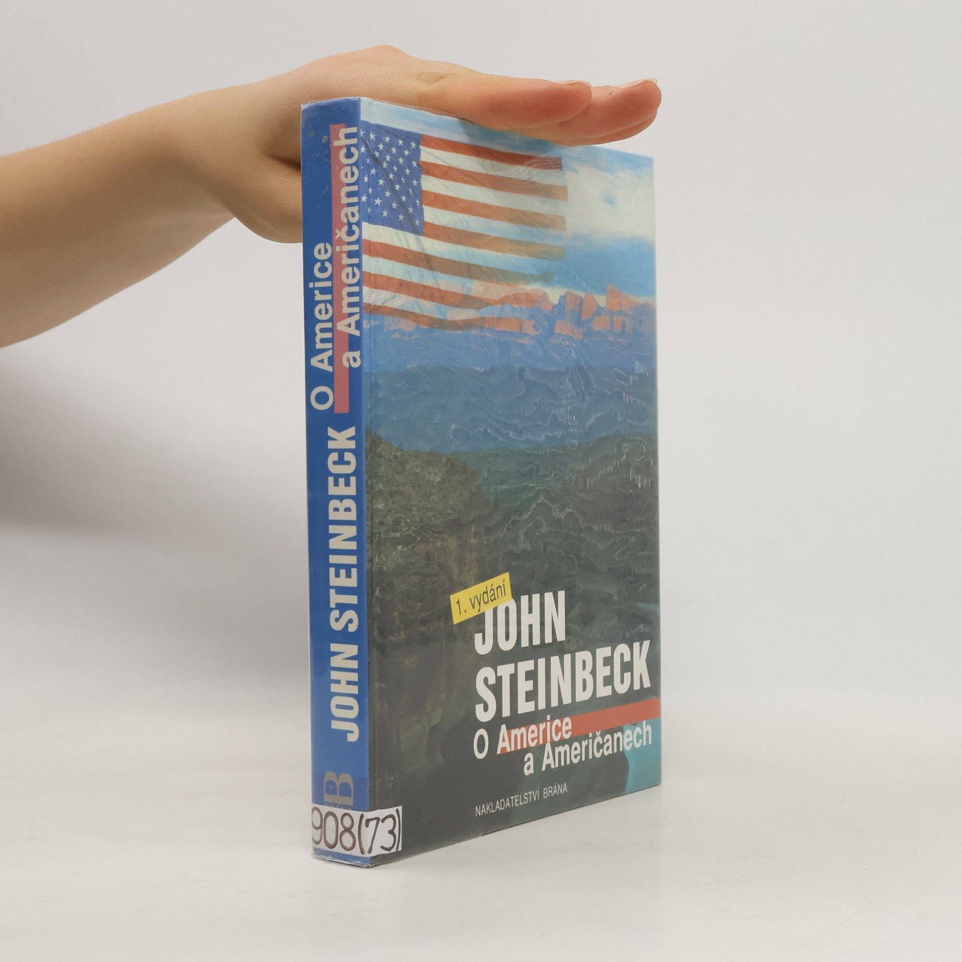 John Steinbeck O Americe a Američanech