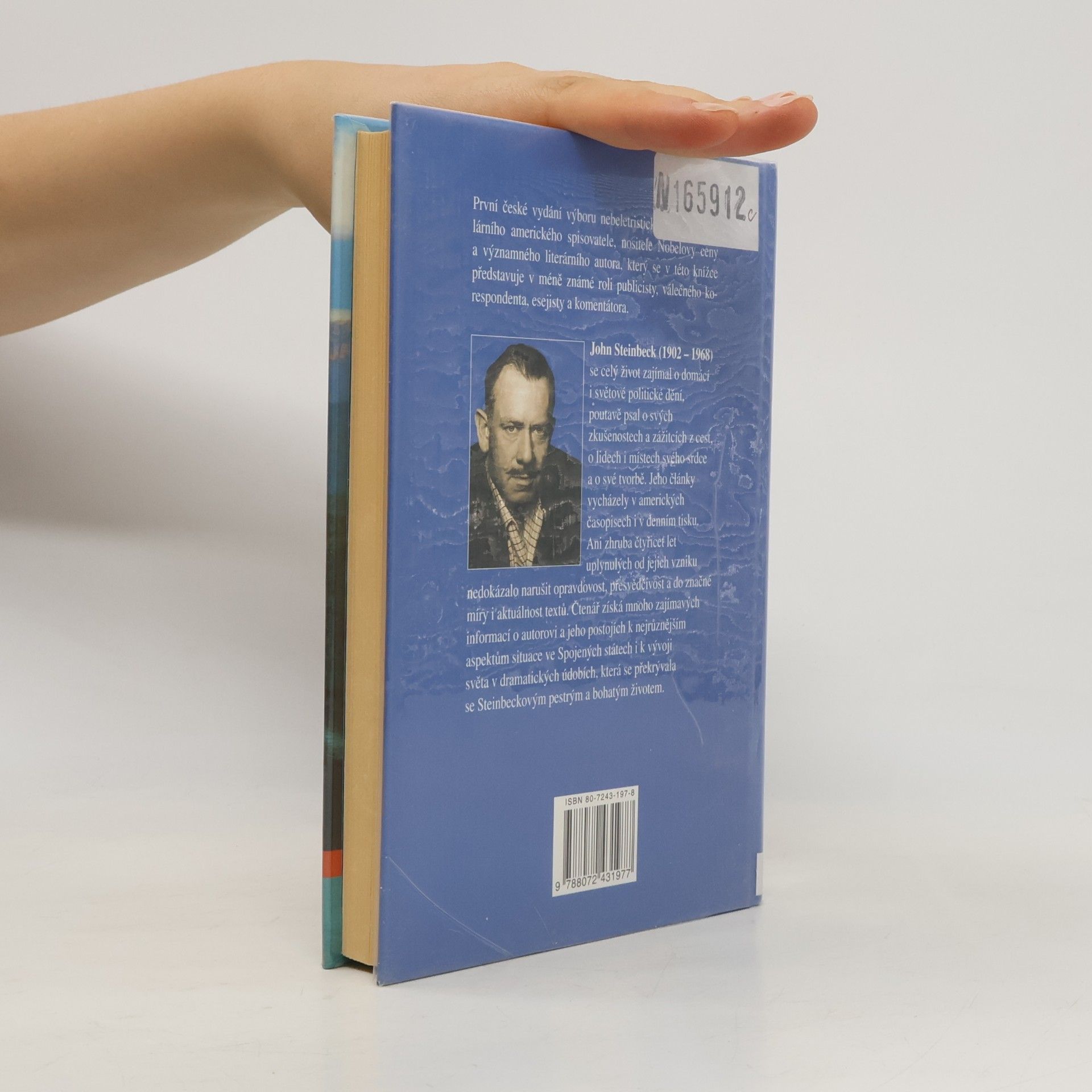 John Steinbeck O Americe a Američanech