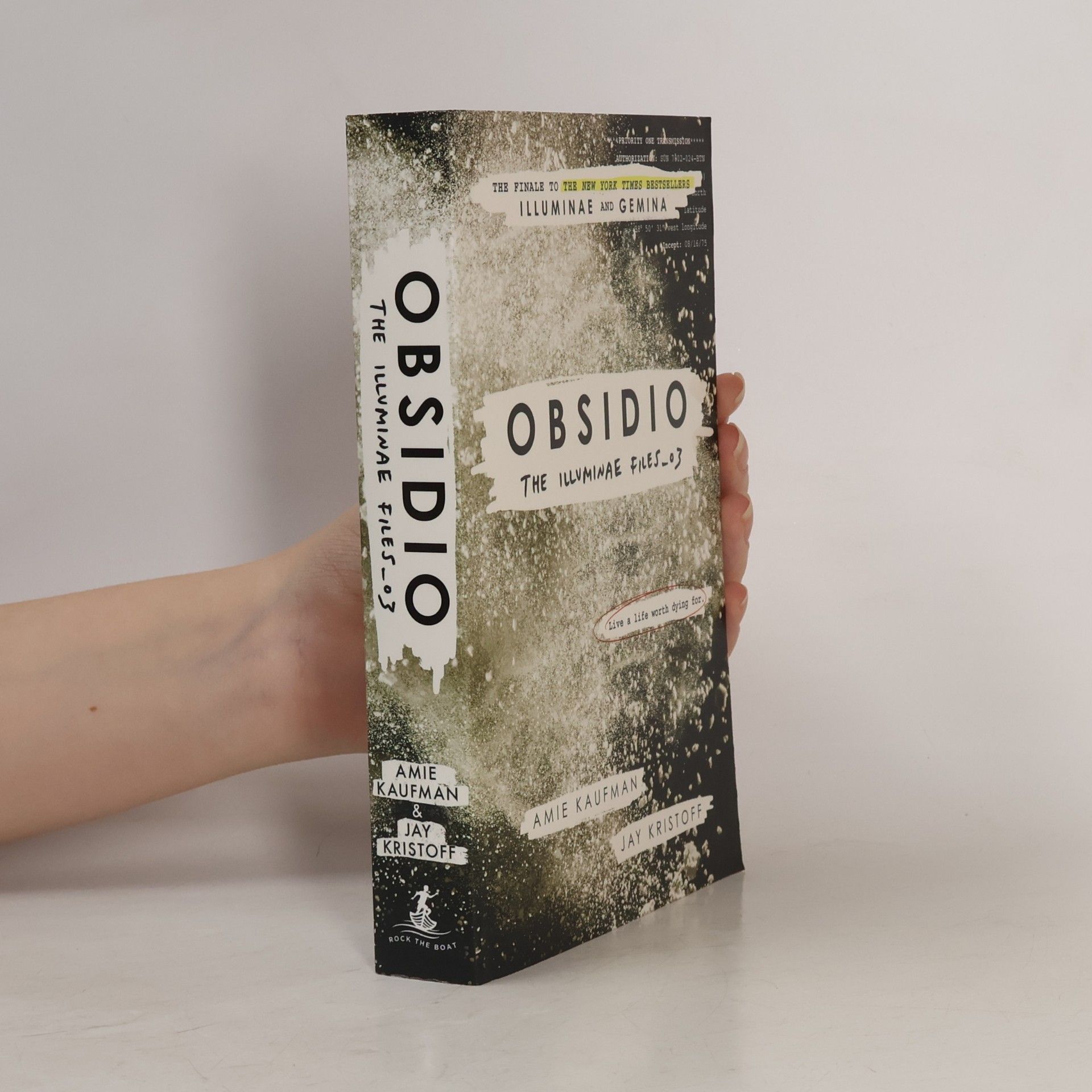 Amie Kaufman Obsidio: The Illuminae files 03