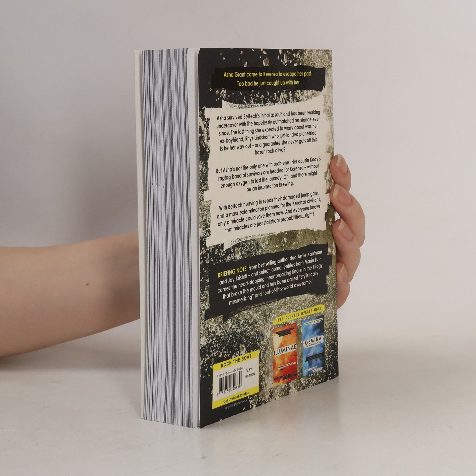 Amie Kaufman Obsidio: The Illuminae files 03