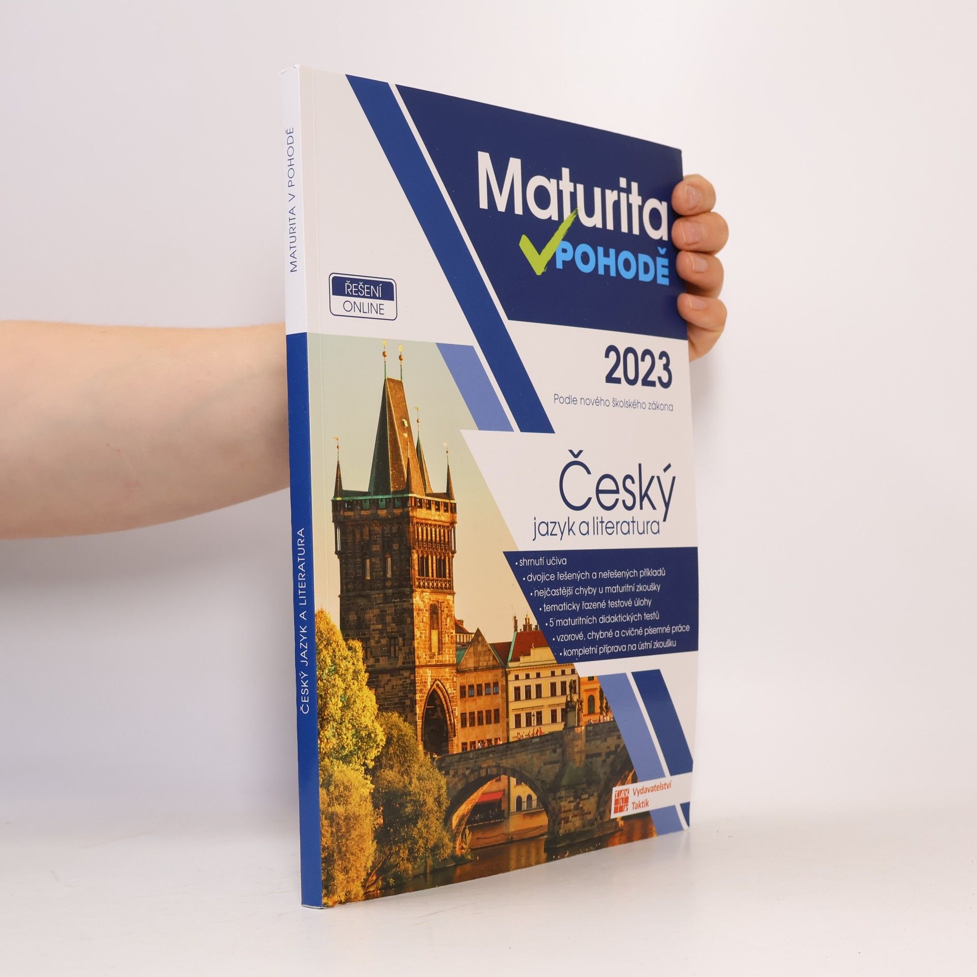 Hana Malíková Maturita v pohodě. Český jazyk a literatura