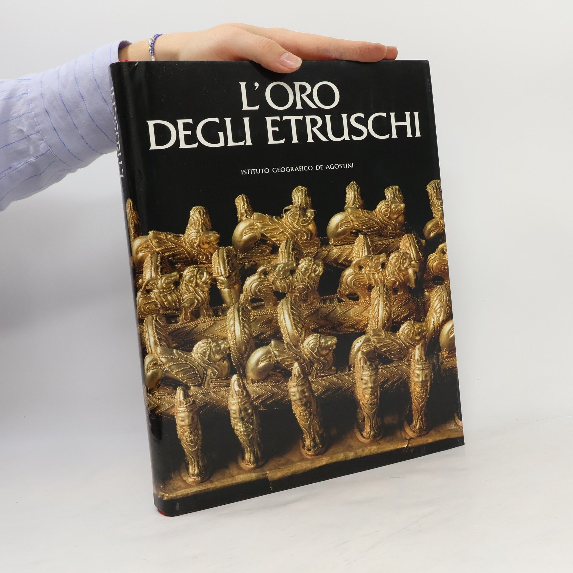 Marina Martelli L'oro degli Etruschi