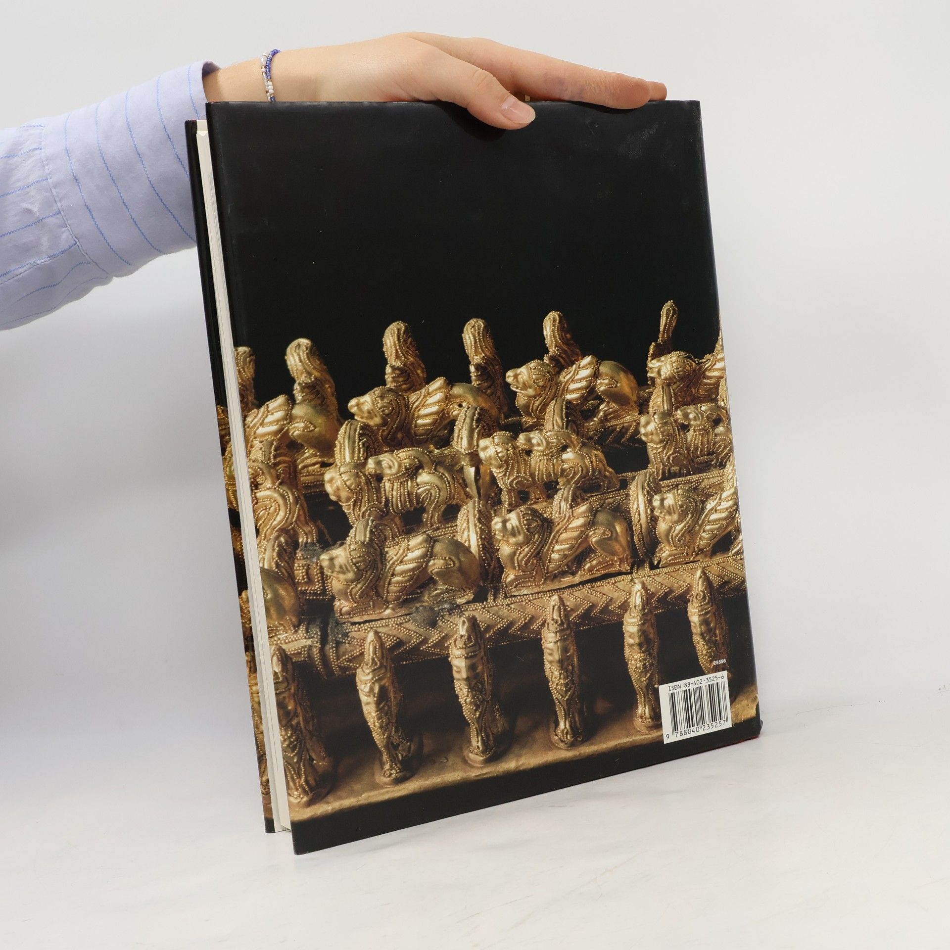 Mauro Cristofani L'oro degli Etruschi
