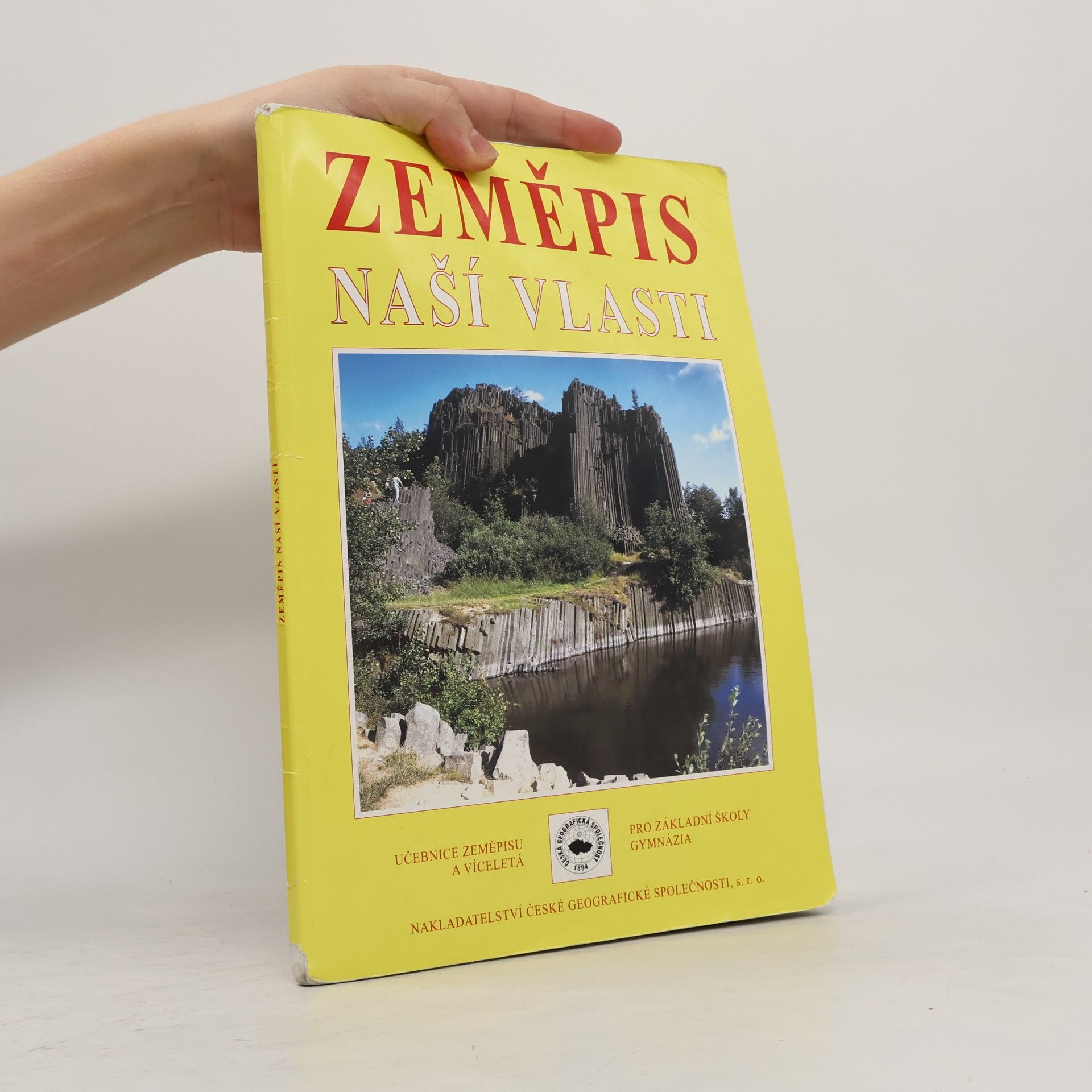 Jiří Kastner Zeměpis naší vlasti