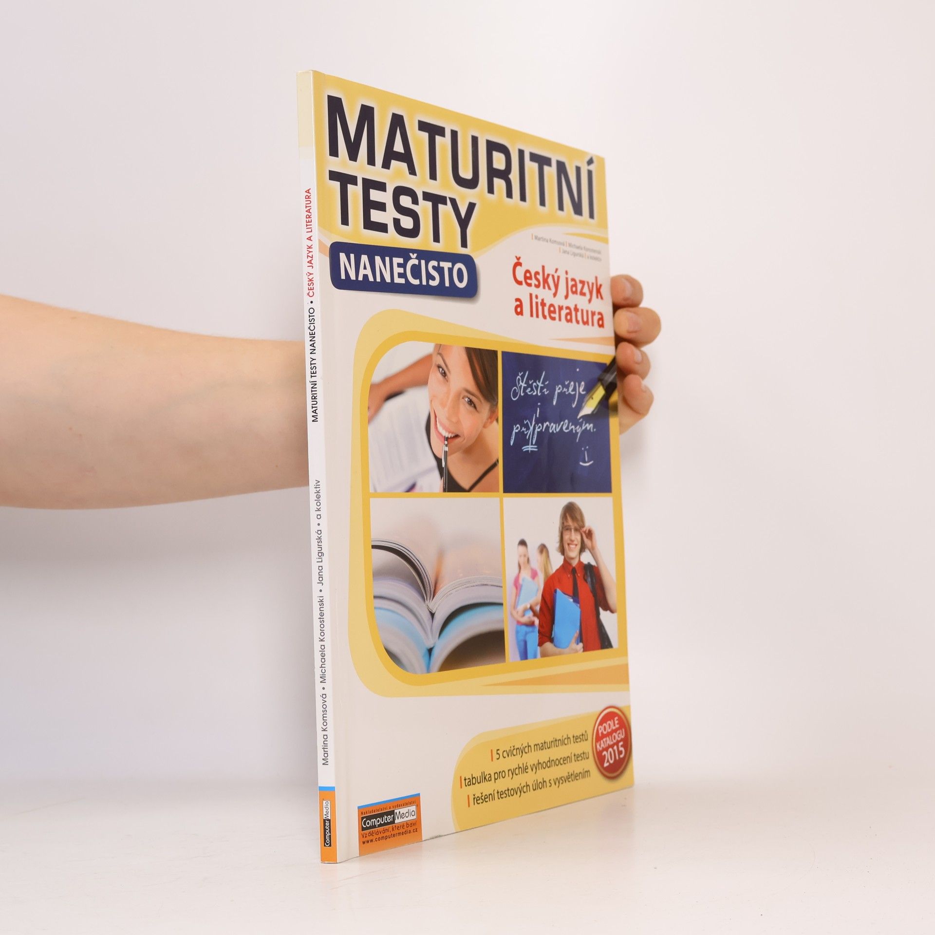Martina Komsová Český jazyk a literatura - Maturitní testy nanečisto