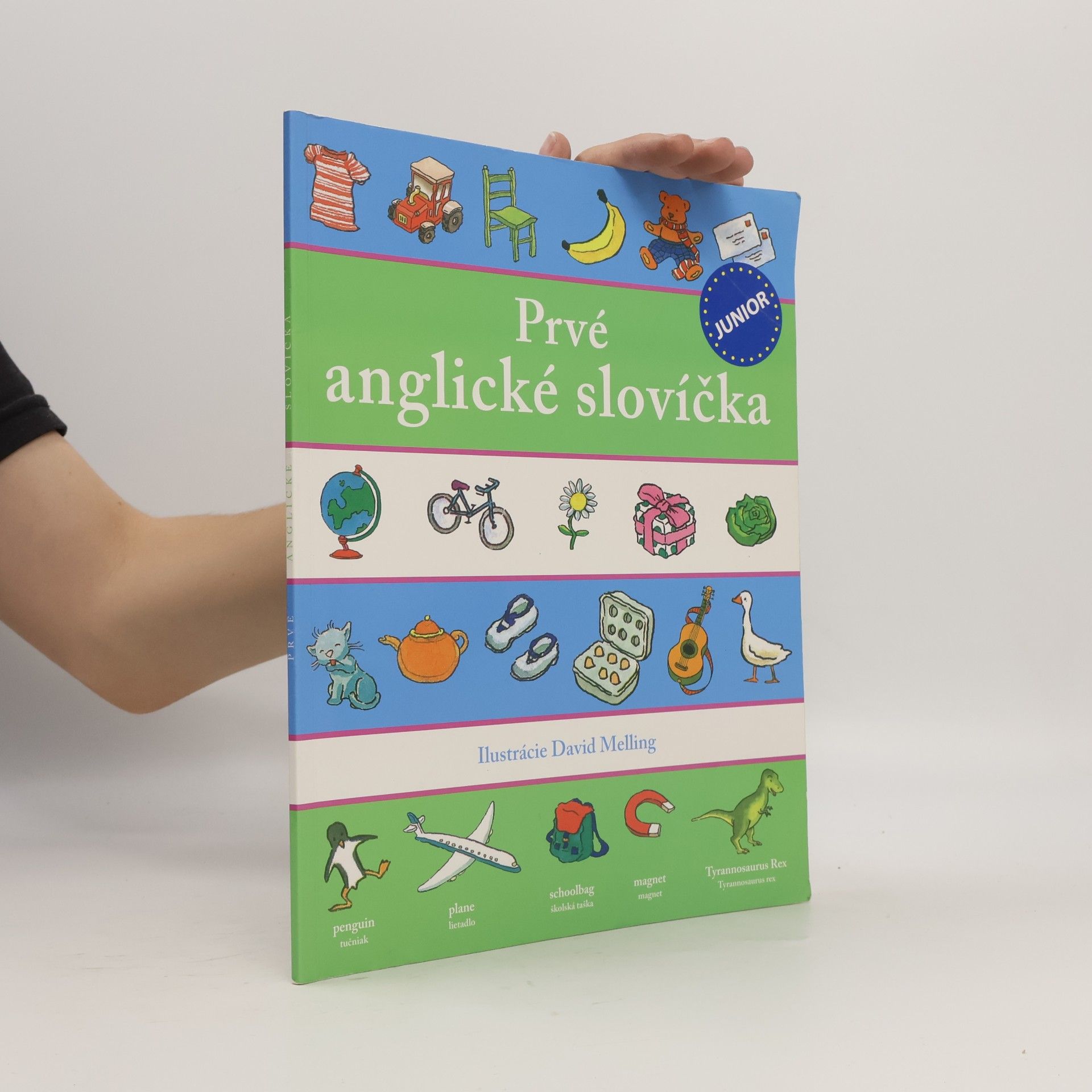 David Melling Prvé anglické slovíčka