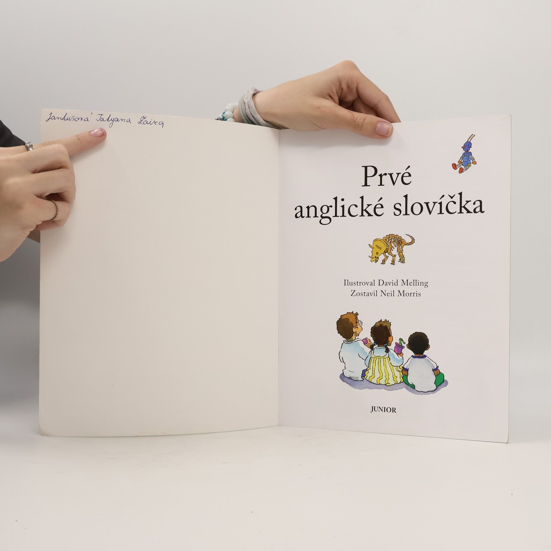 David Melling Prvé anglické slovíčka