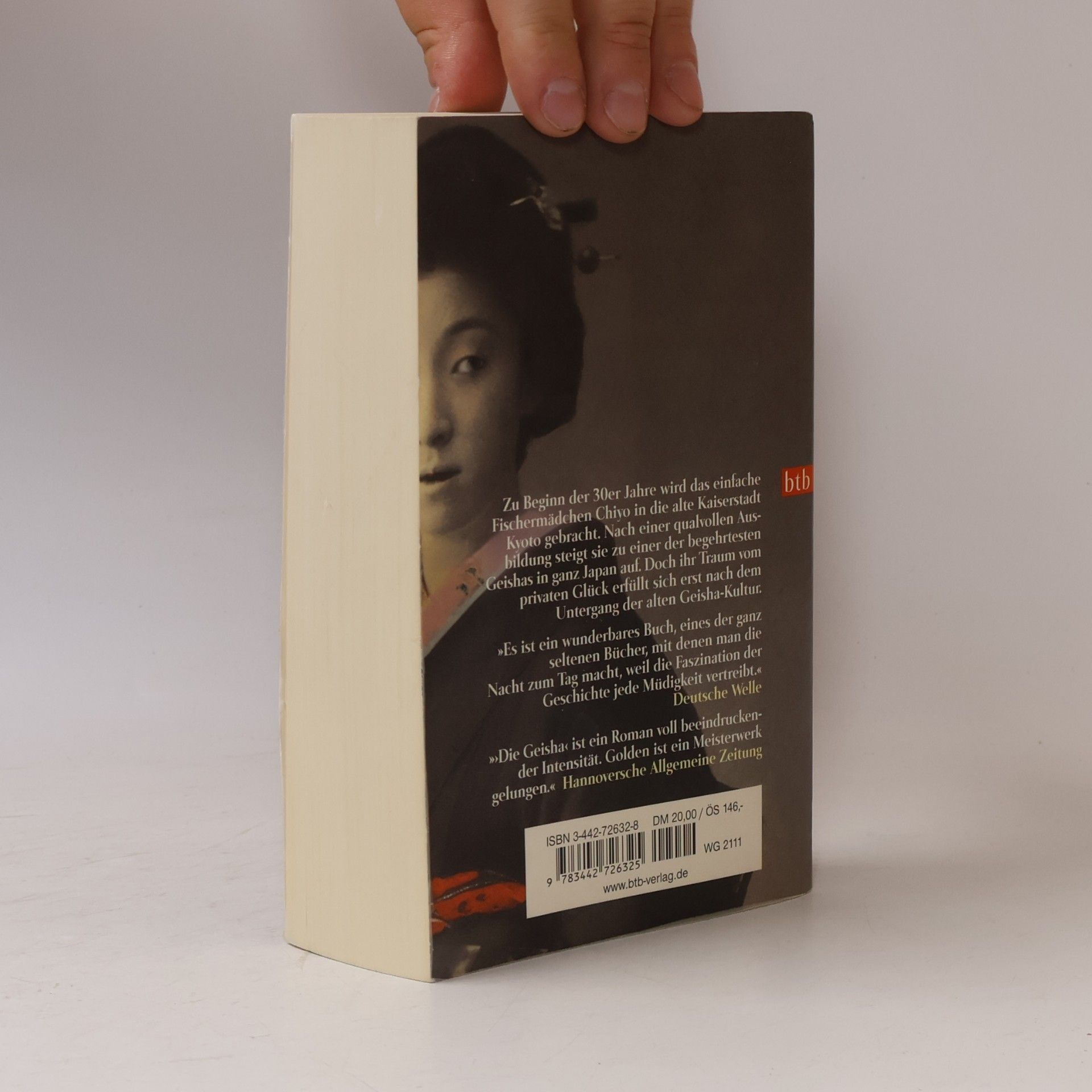 Arthur Golden Die Geisha