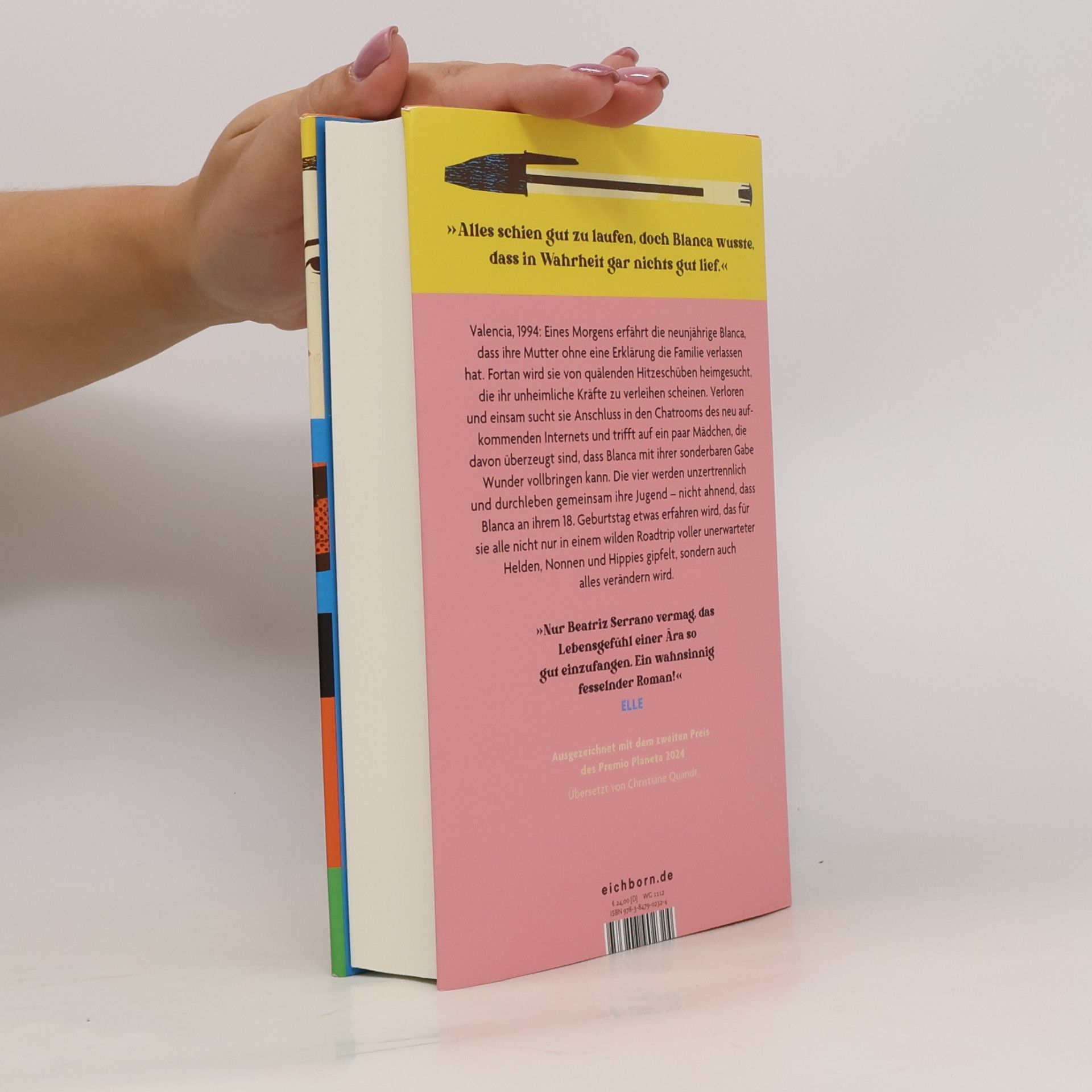 Garrido Beatriz Serrano Feuer in der Kehle