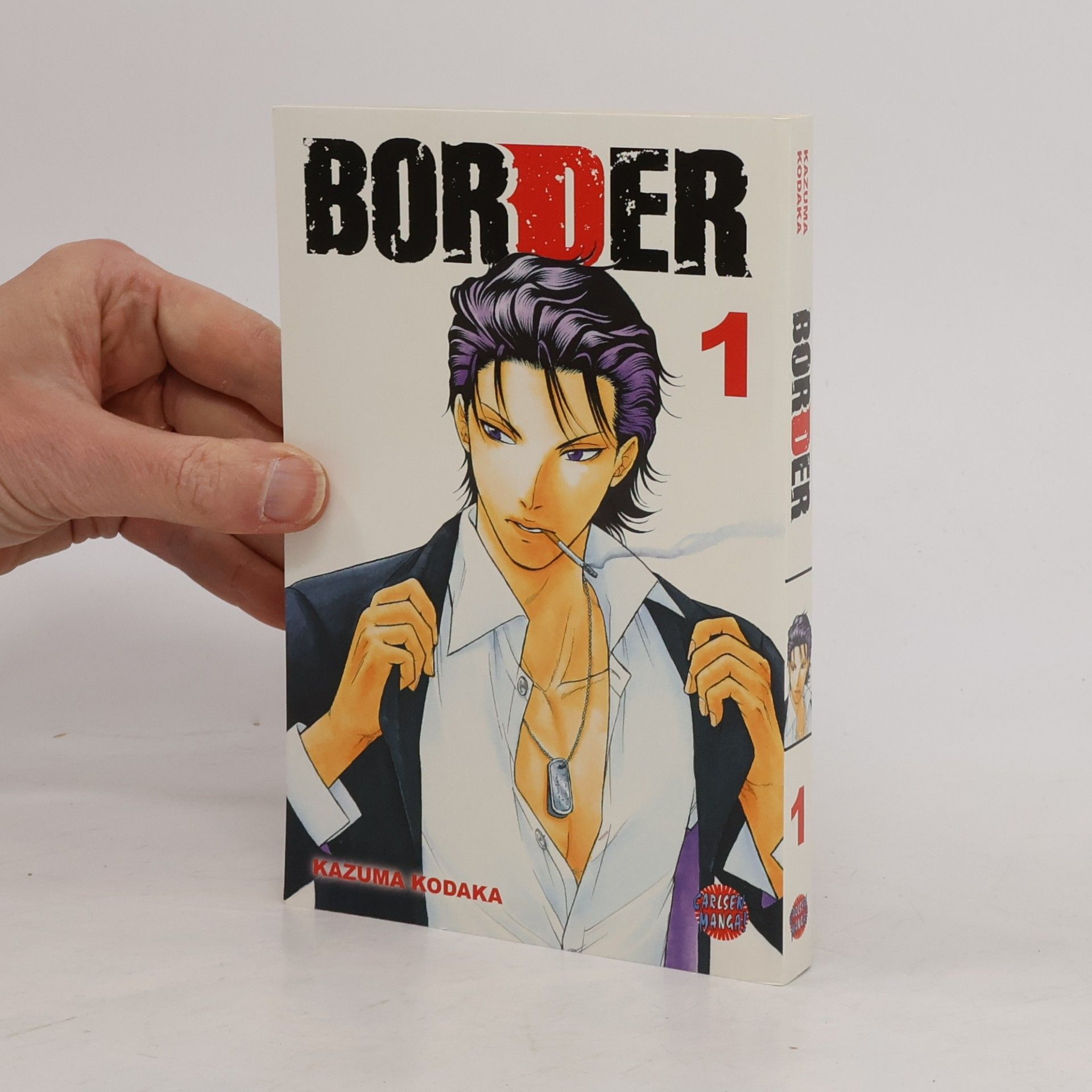 Kazuma Kodaka Border 1