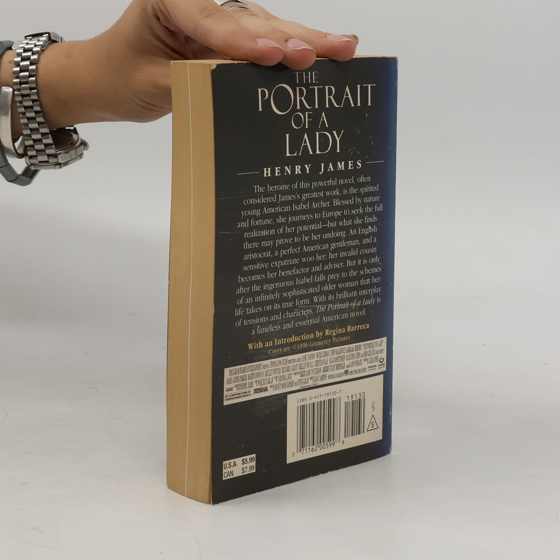 Henry James The Portrait of a Lady