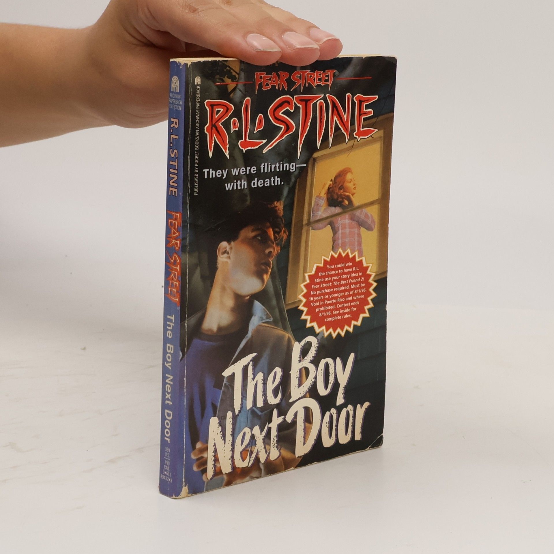 R. L. Stine The Boy Next Door