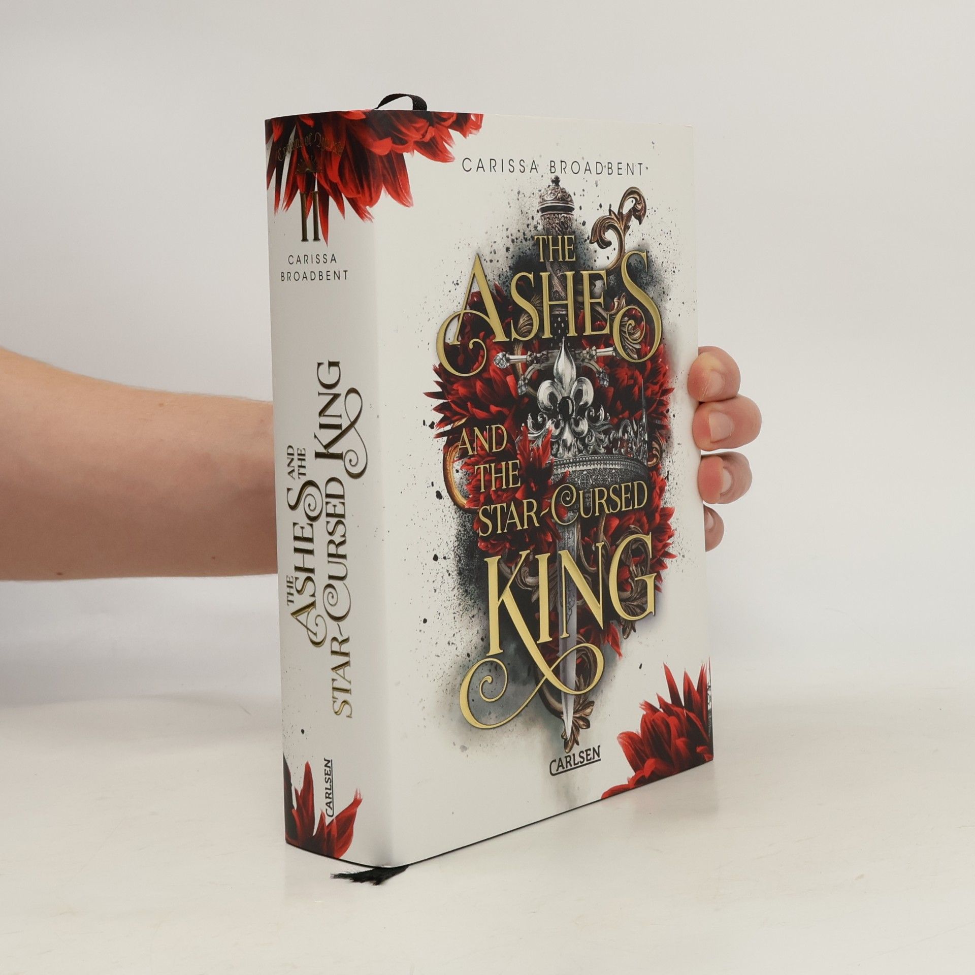 Carissa Broadbent The Ashes and the Star-Cursed King