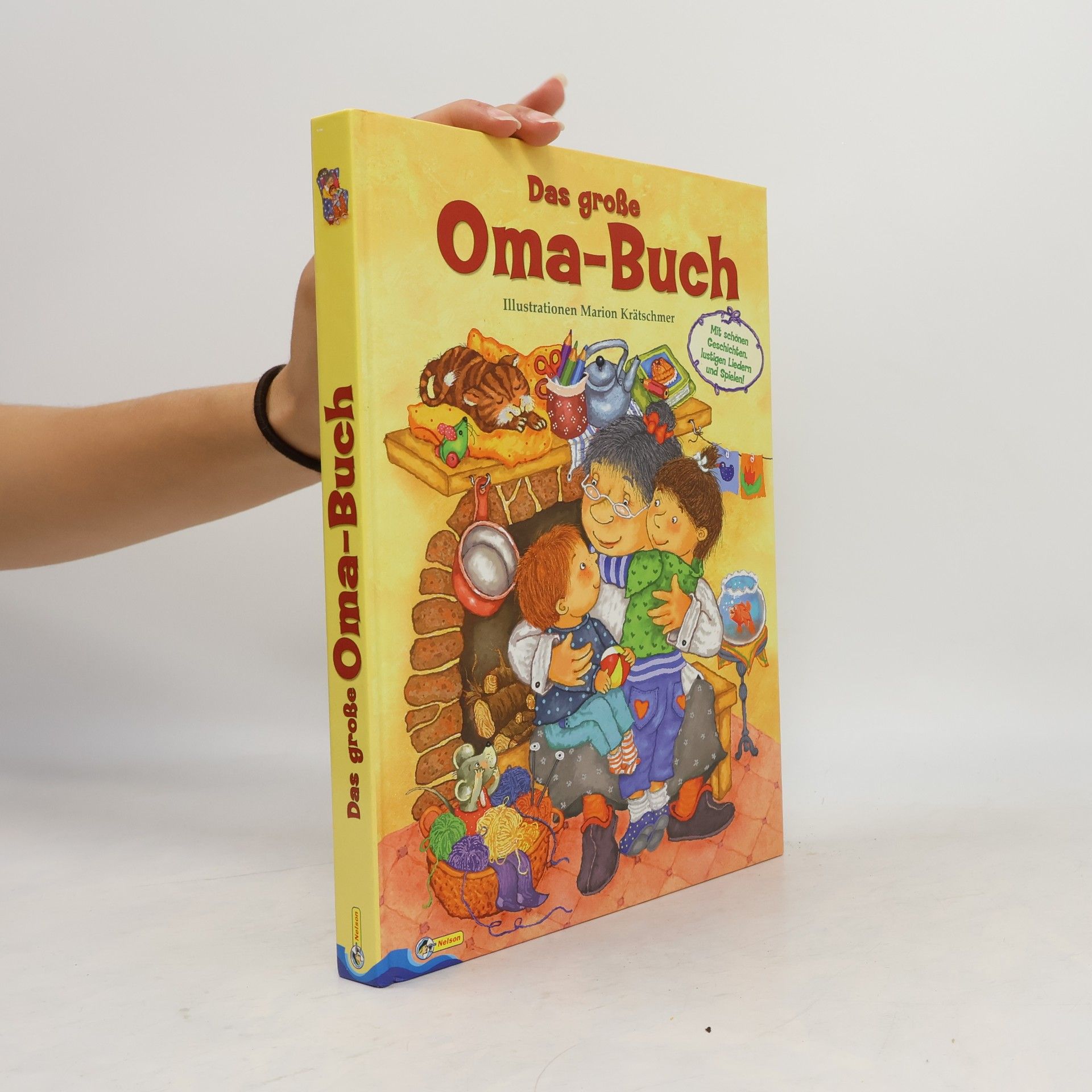 Krätschmer Marion Das große Oma-Buch. Nelson Sammelband