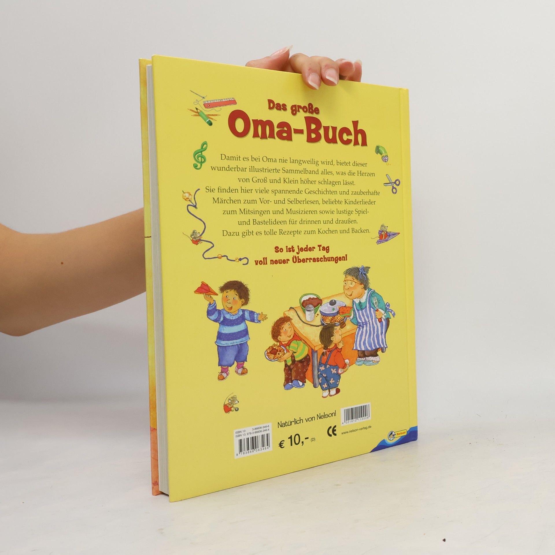 Marion Krätschmer Das große Oma-Buch. Nelson Sammelband