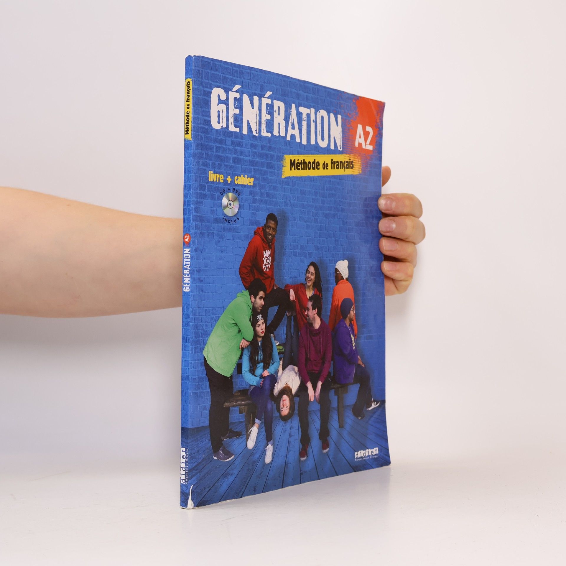 Génération A2 : méthode de français