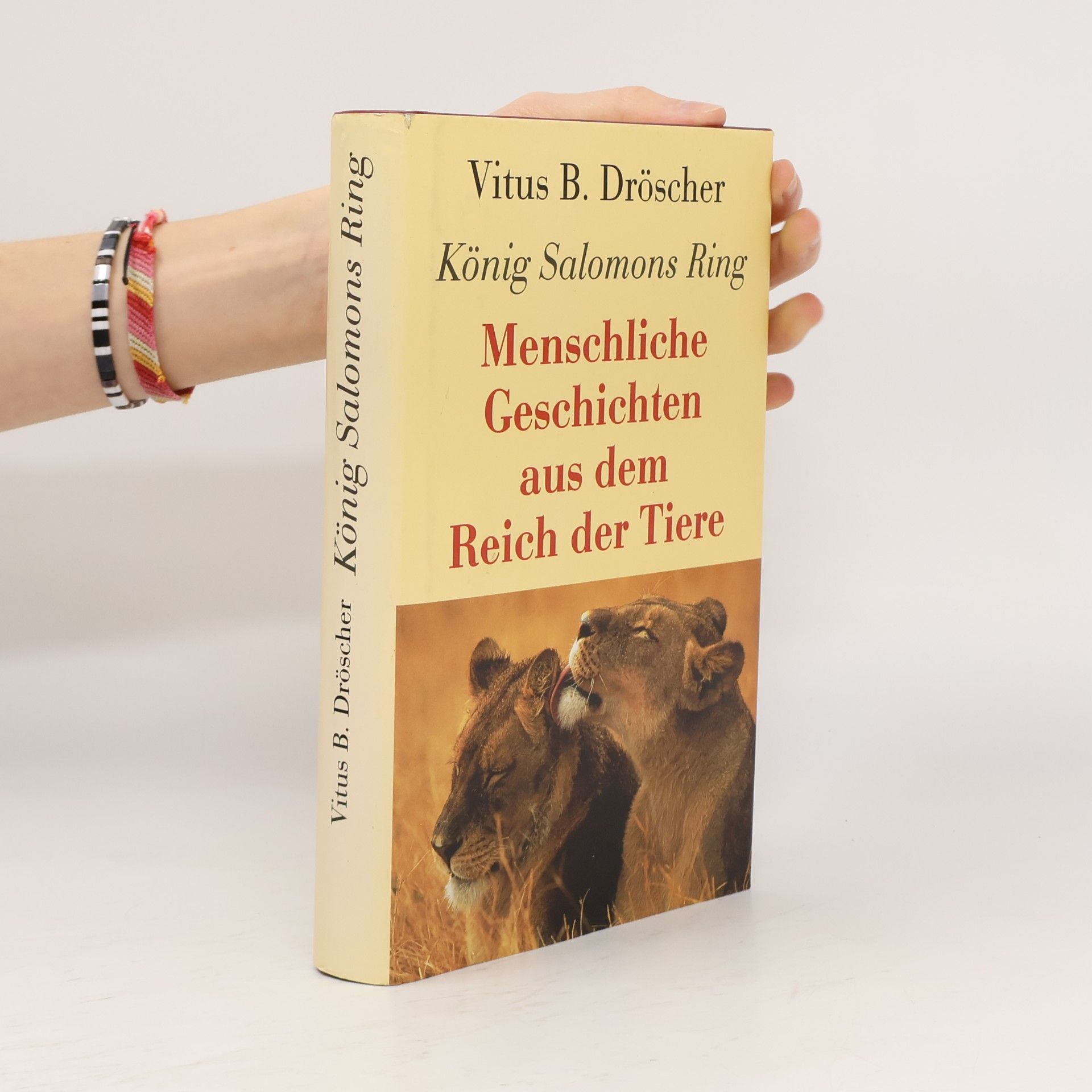 Vitus B. Dröscher Menschliche Geschichten aus dem Reich der Tiere