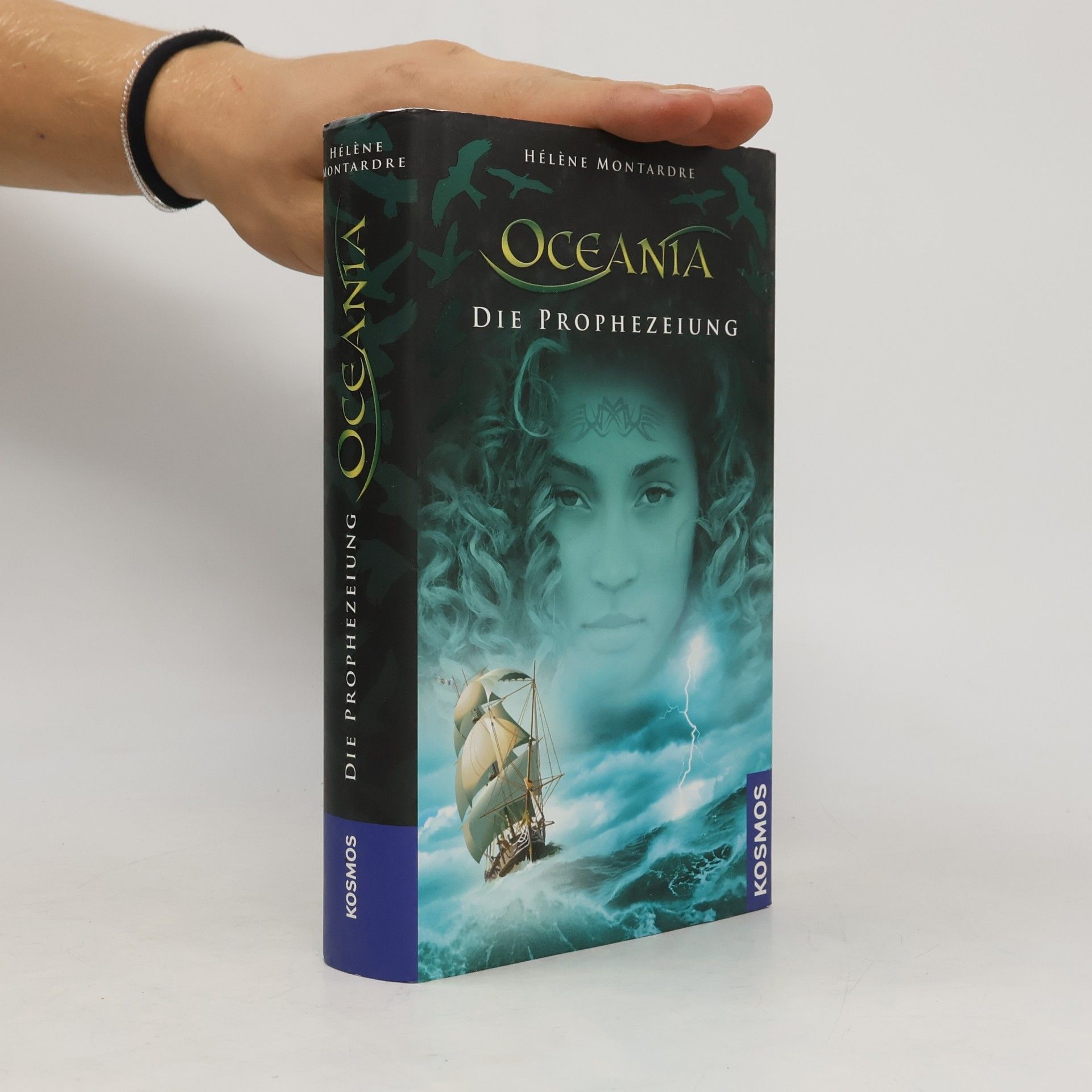Hélène Montardre Oceania, 1, Die Prophezeiung. Teil 1