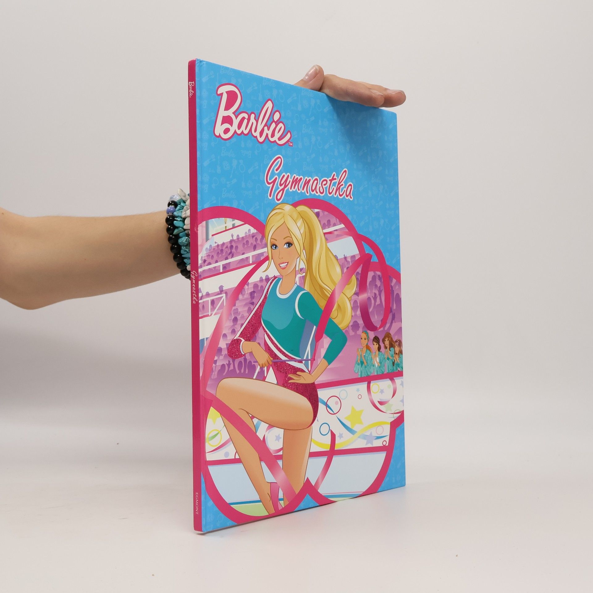 Eva Krupová Barbie. Gymnastka