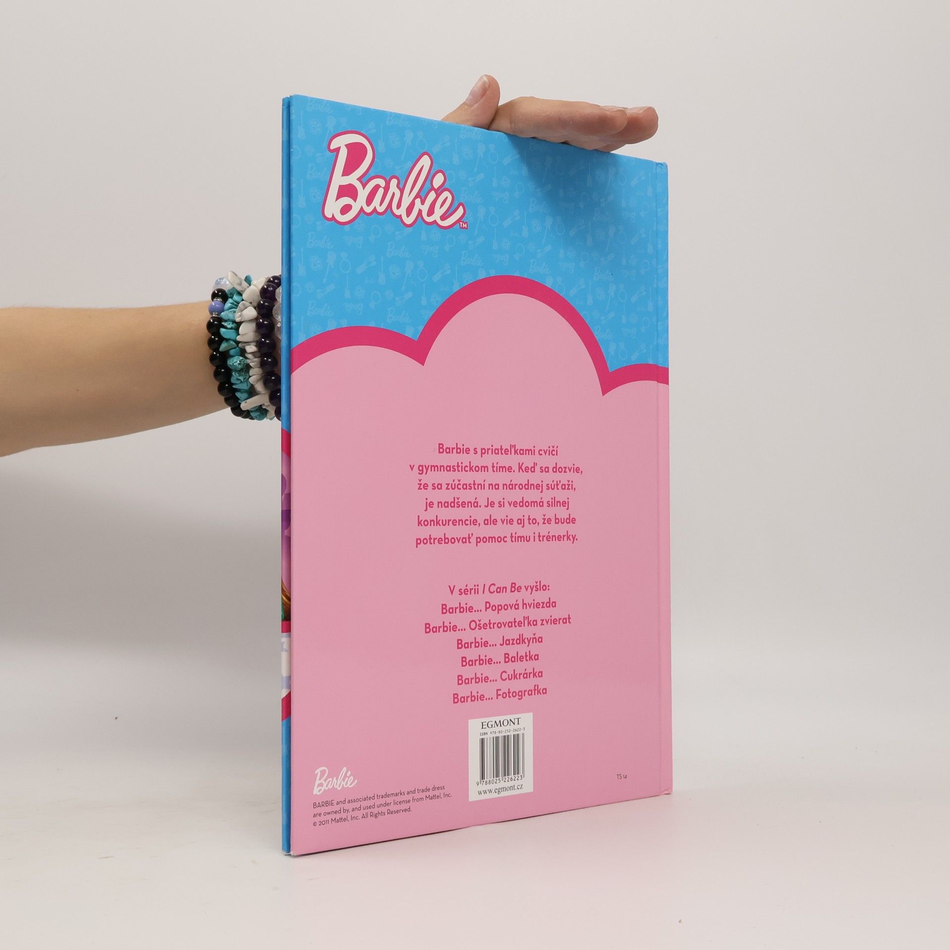 Eva Krupová Barbie. Gymnastka