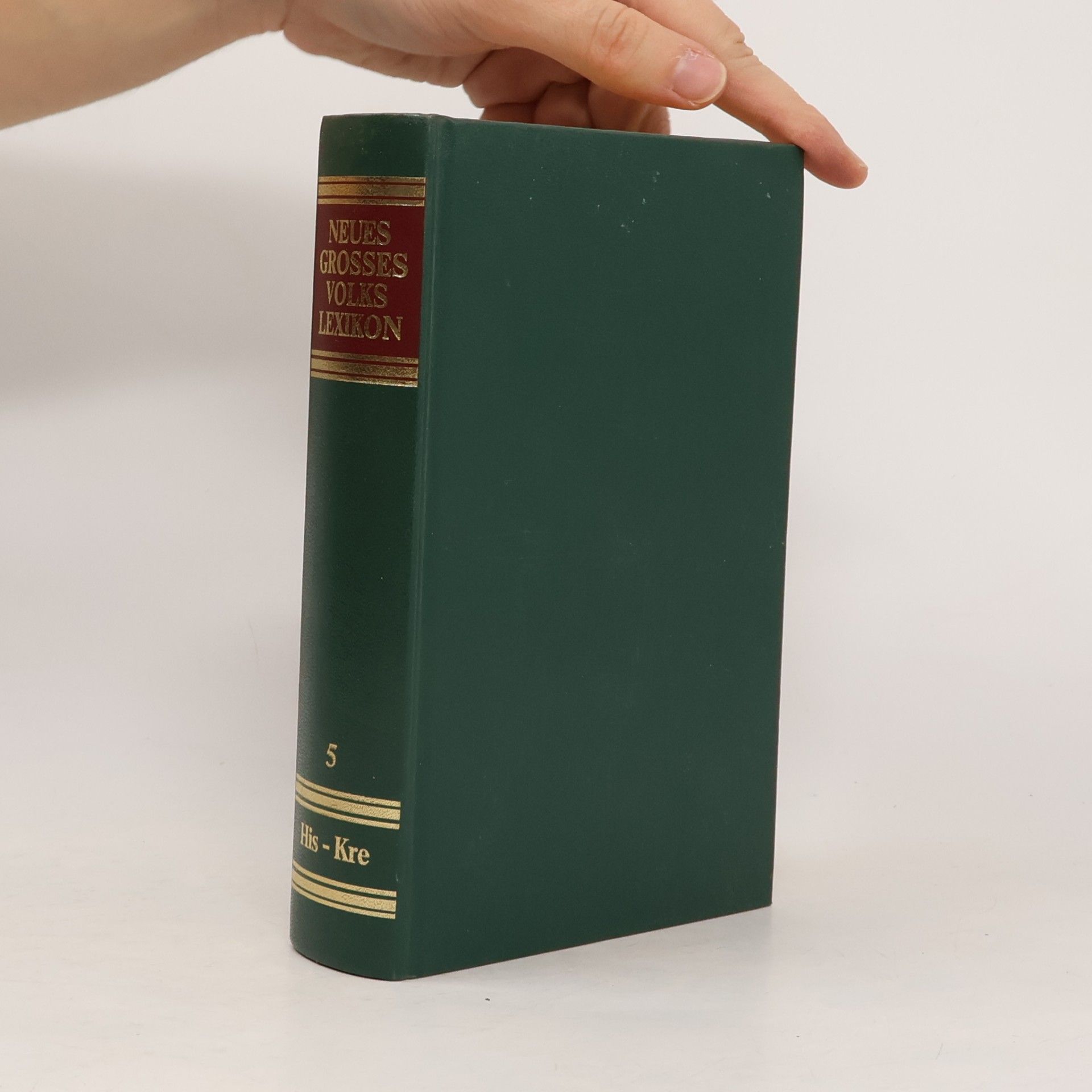 Autorenkollektiv Neues grosses Volks Lexikon 5. His-Kre