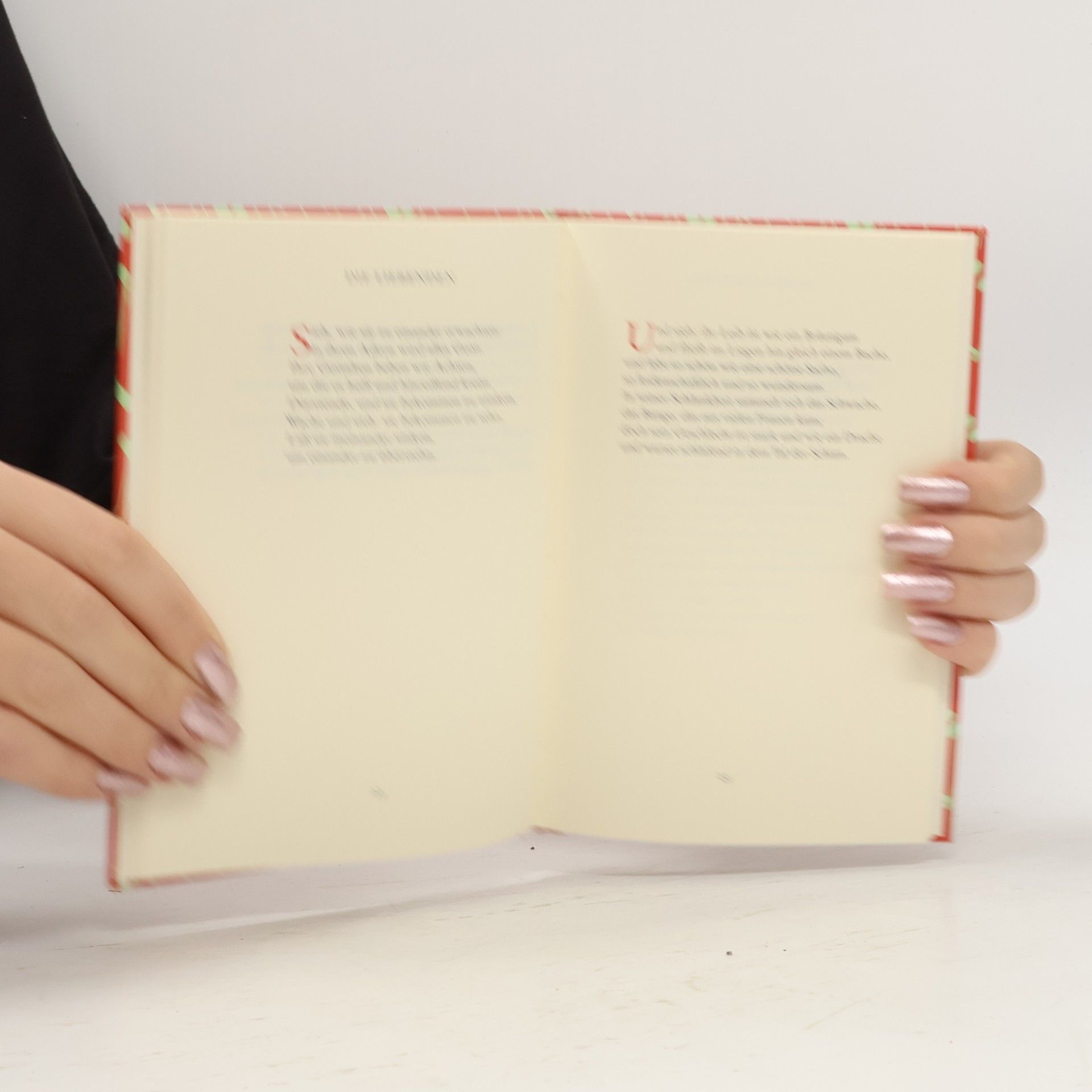 Rainer Maria Rilke Wie soll ich meine Seele halten