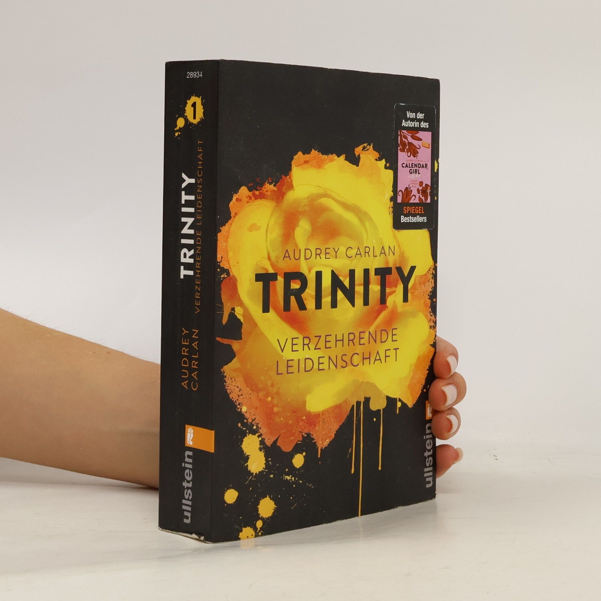 Audrey Carlan Trinity: Verzehrende Leidenschaft