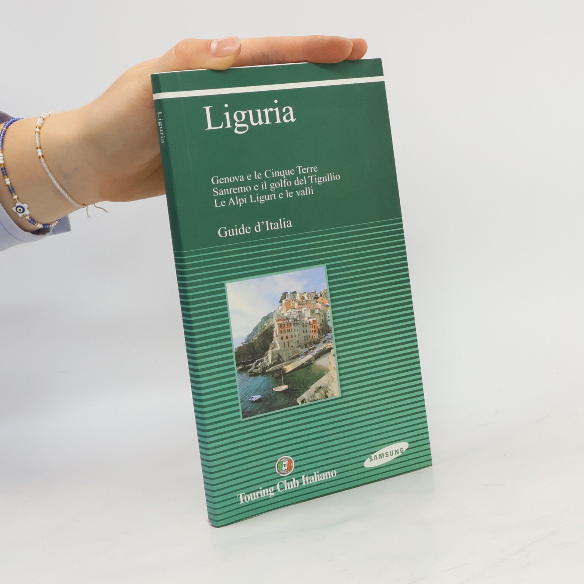 Beppe Preti Liguria