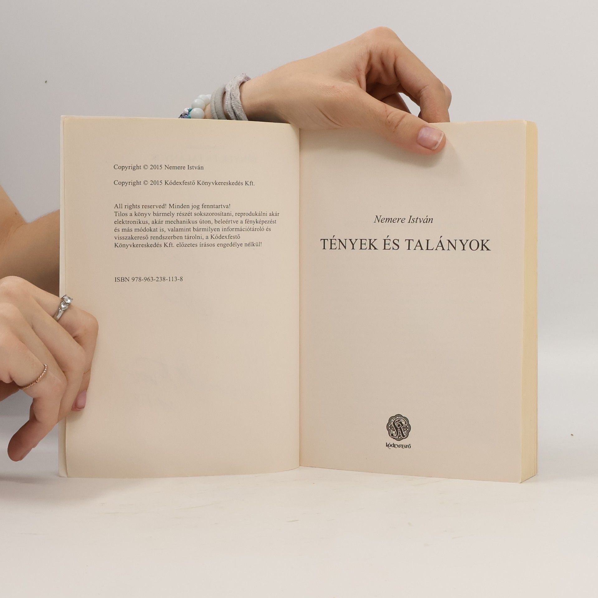 István Nemere Tények és talányok