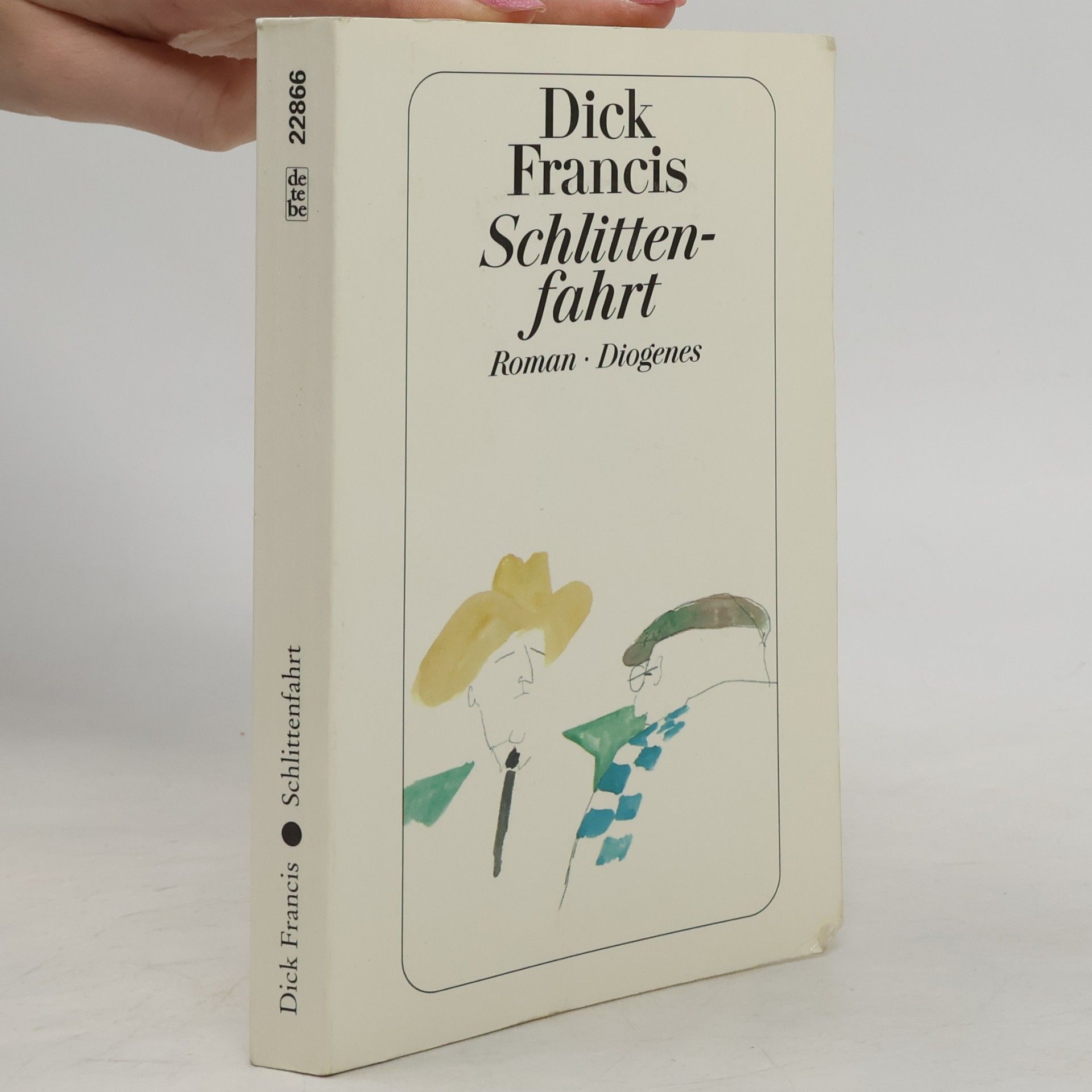 Dick Francis Schlittenfahrt