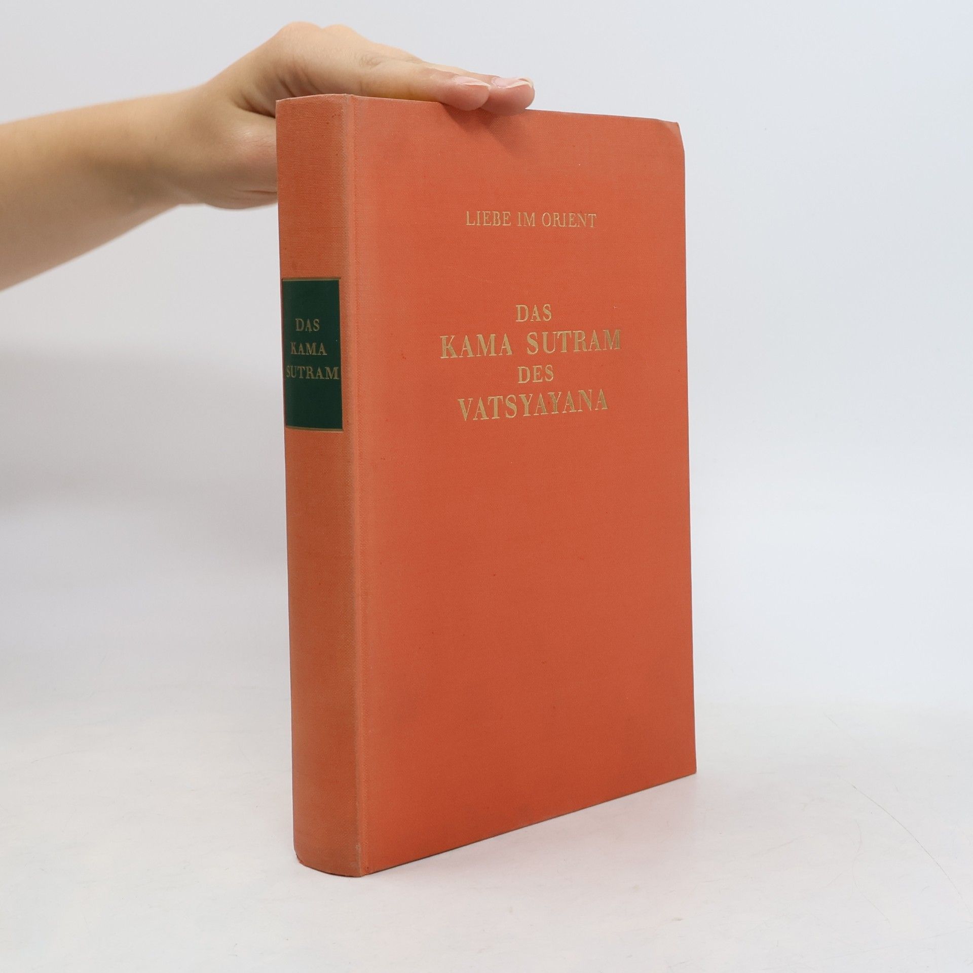 Das Kama Sutram des Vatsyayana