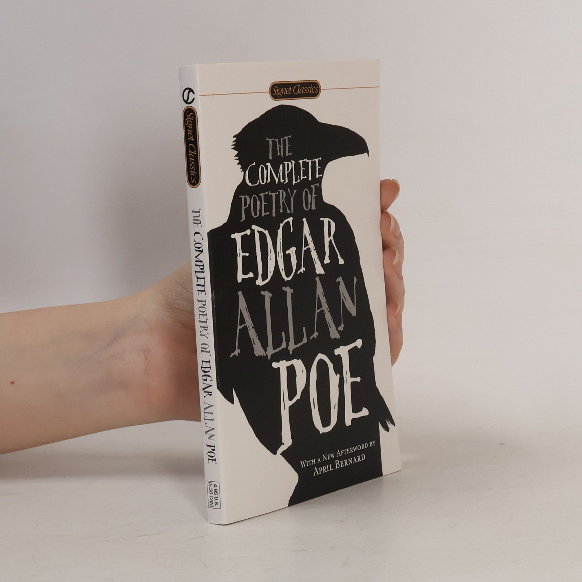 Edgar Allan Poe The complete poetry of Edgar Allan Poe