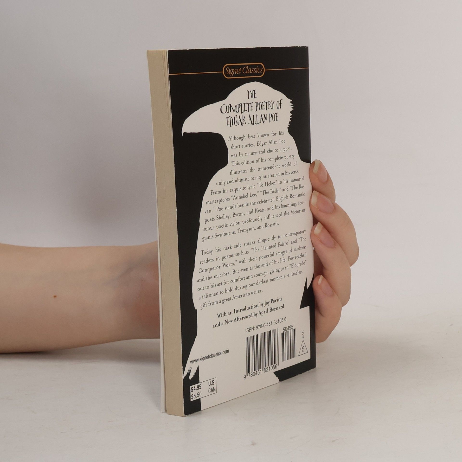 Edgar Allan Poe The complete poetry of Edgar Allan Poe