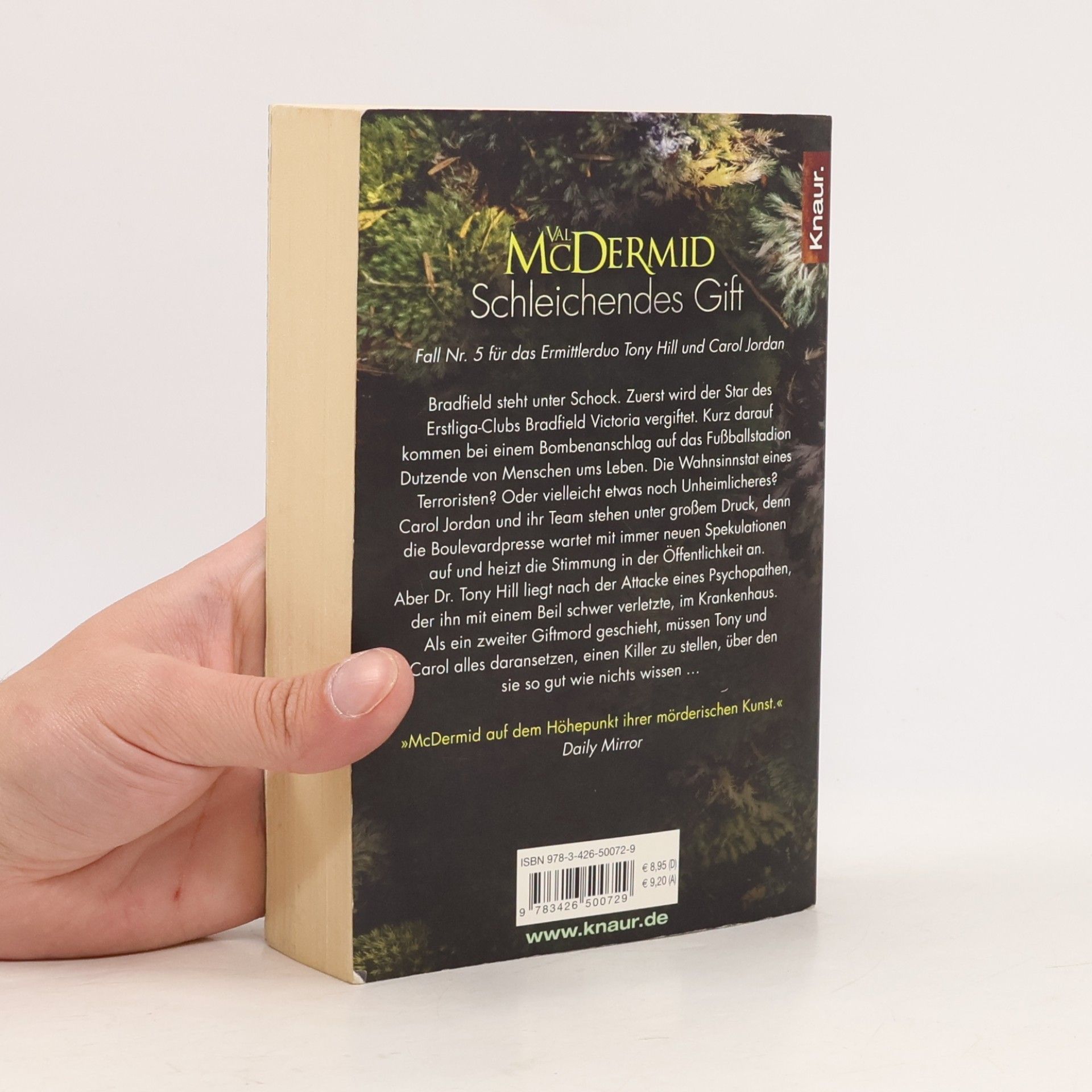 Val McDermid Schleichendes Gift
