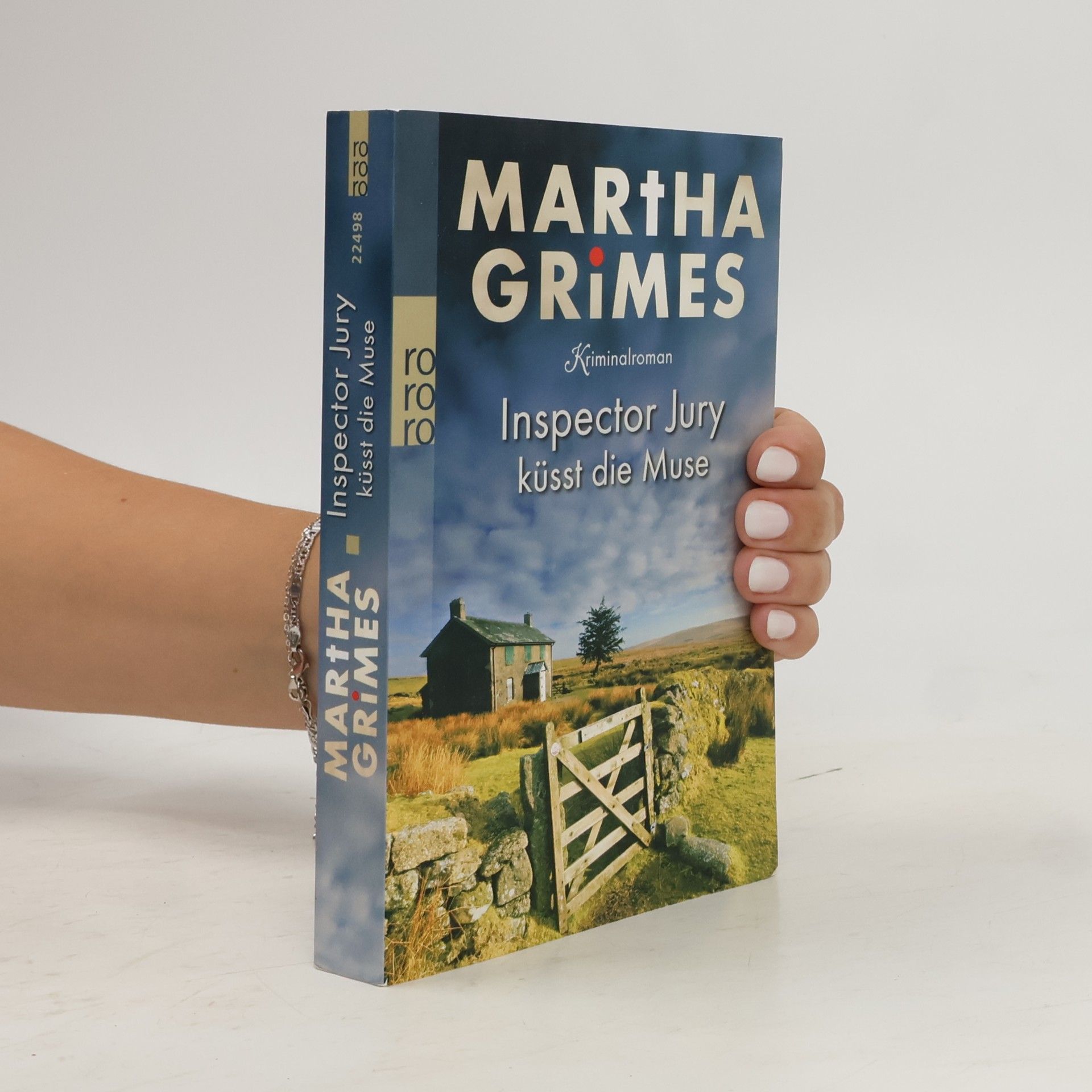 Martha Grimes Inspector Jury küsst die Muse