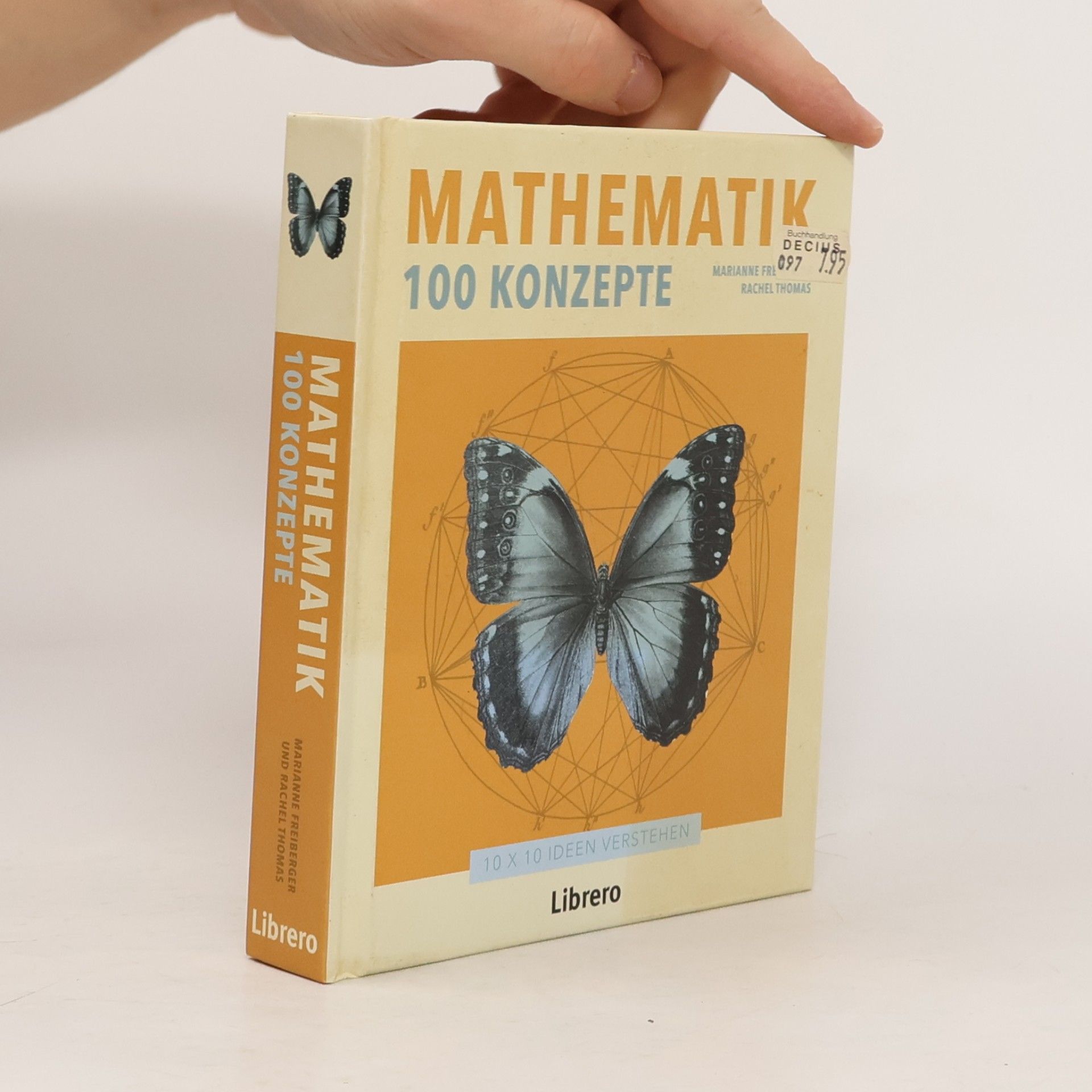 Marianne Freiberger Mathematik - 100 Konzepte