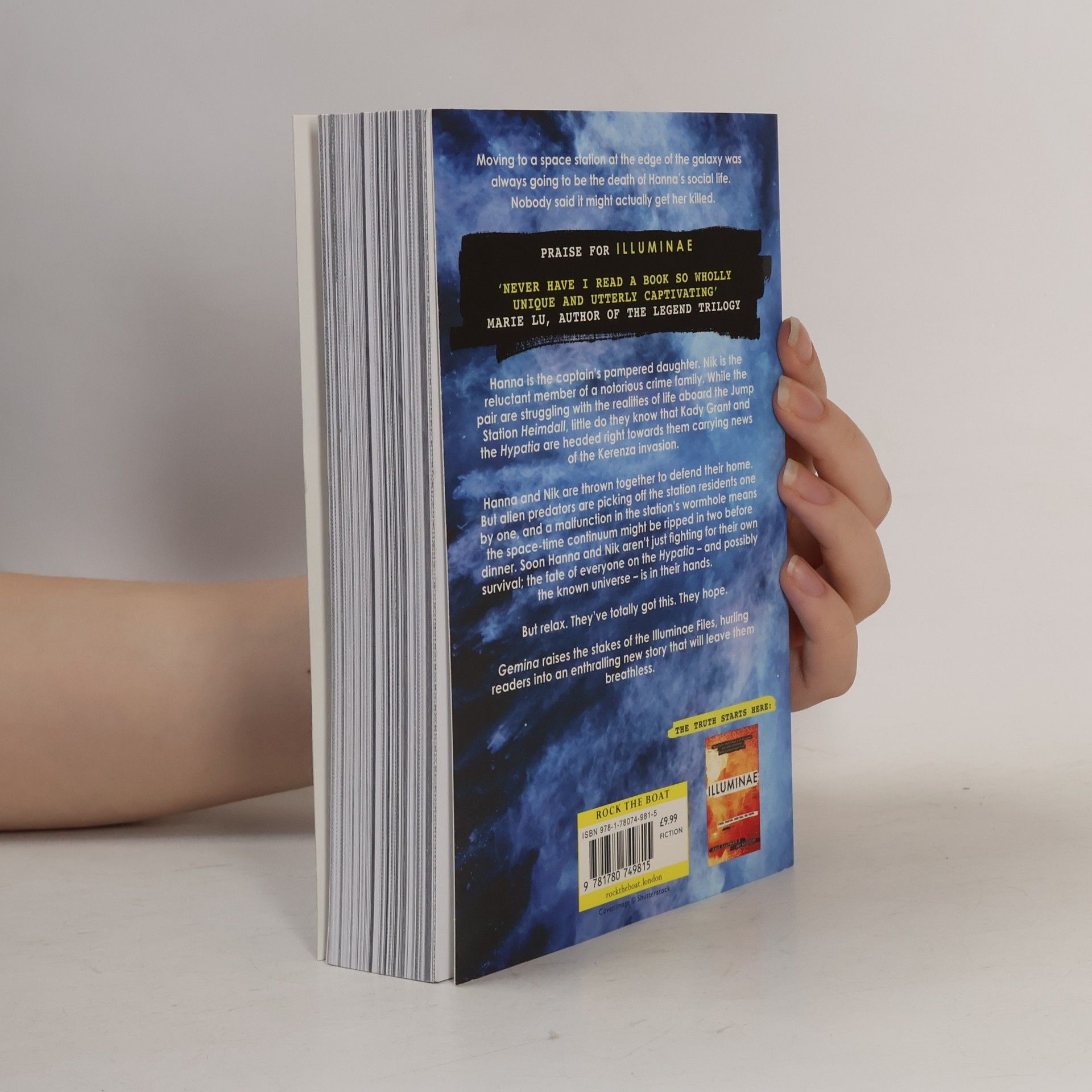 Amie Kaufman Gemina: The Illuminae files 02