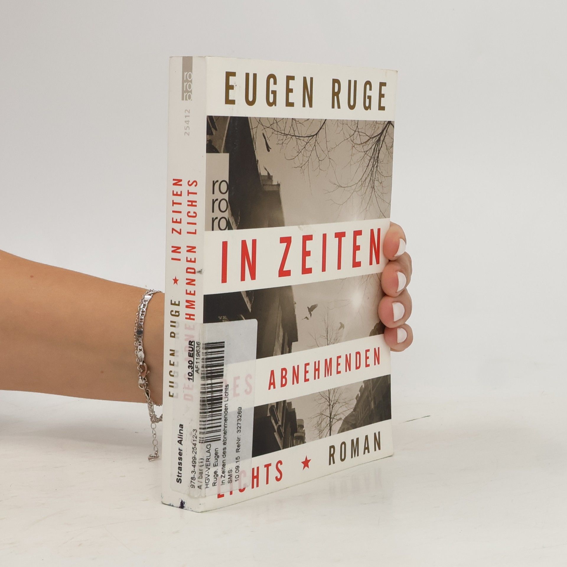 Eugen Ruge In Zeiten des abnehmenden Lichts