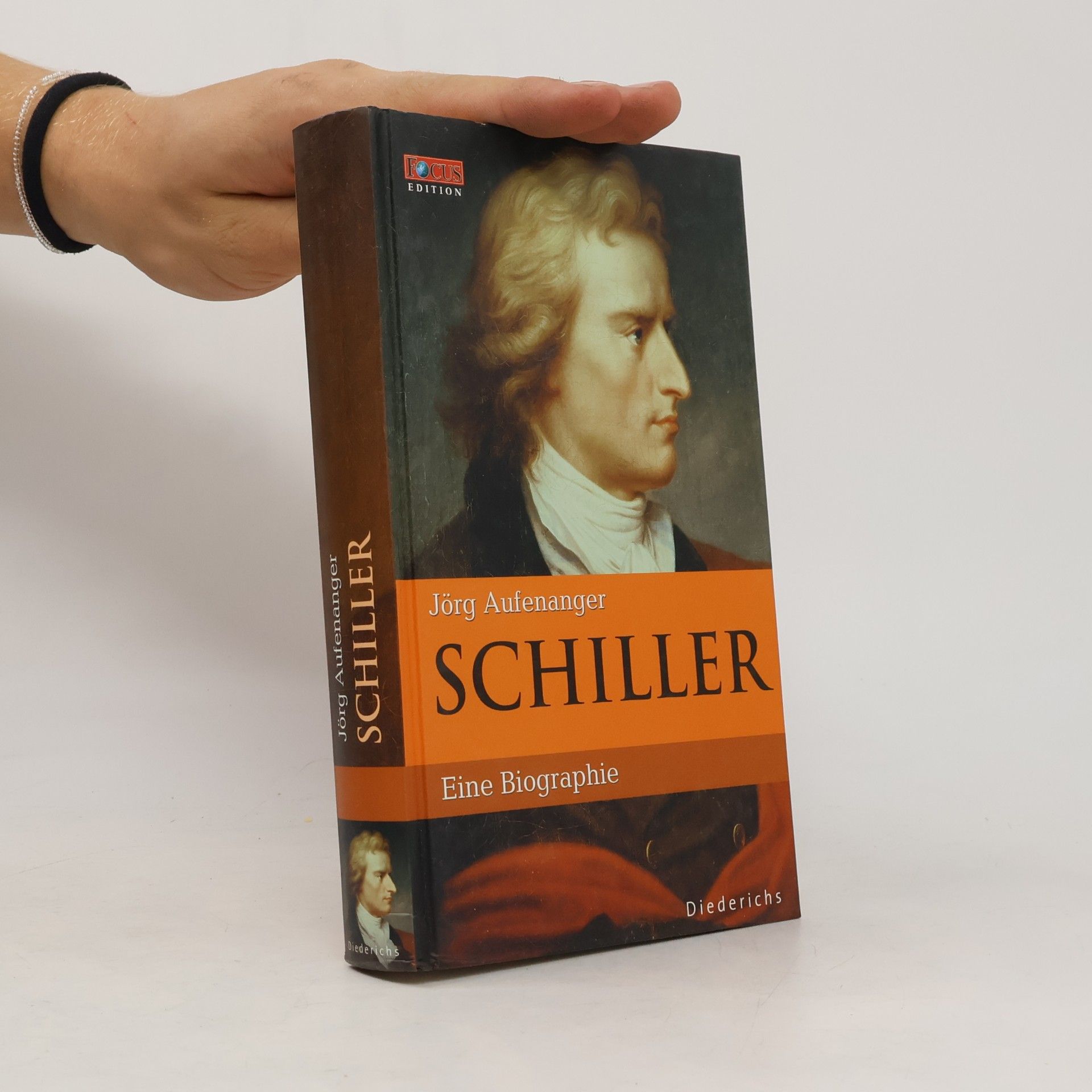 Jörg Aufenanger Schiller. Eine Biographie