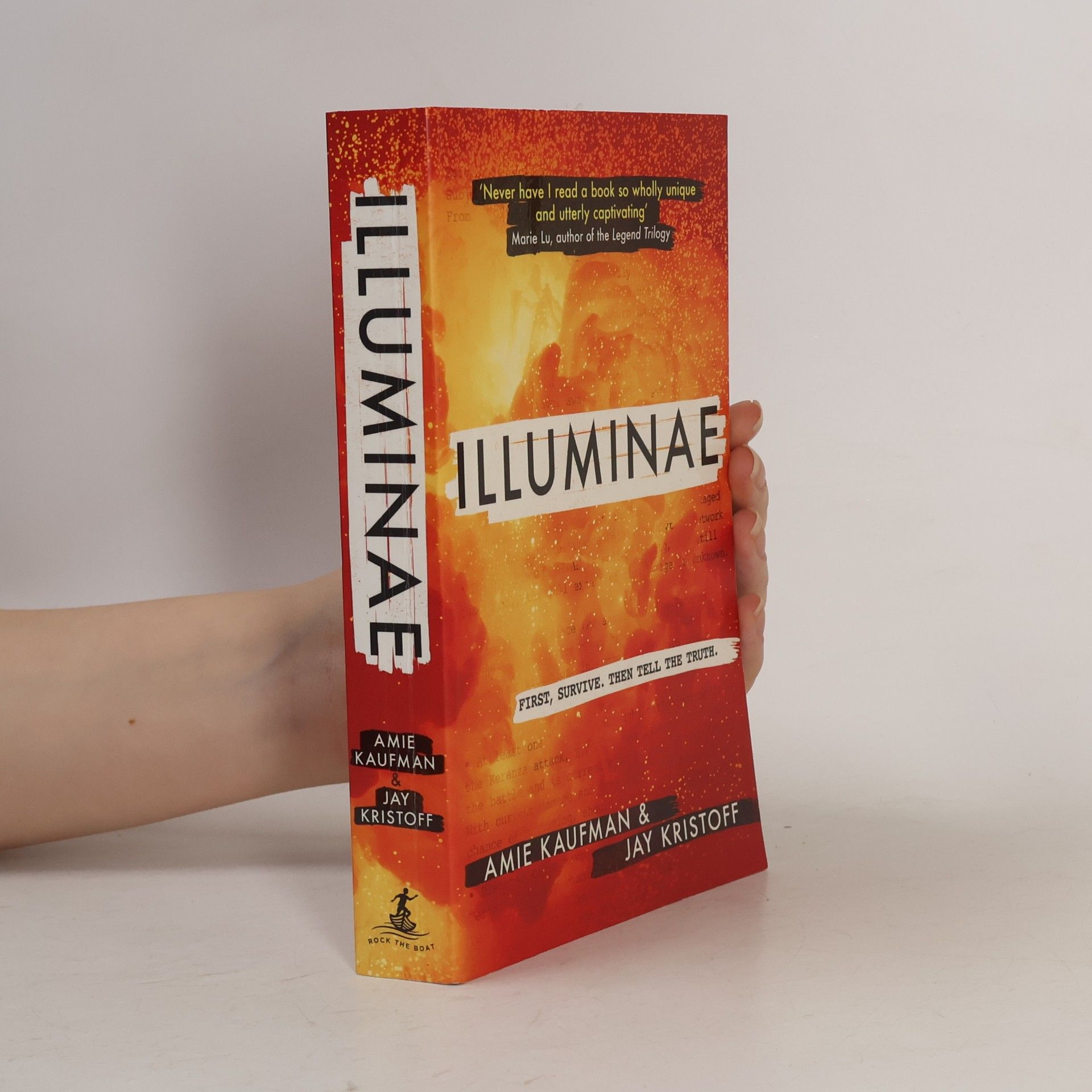 Amie Kaufman Illuminae