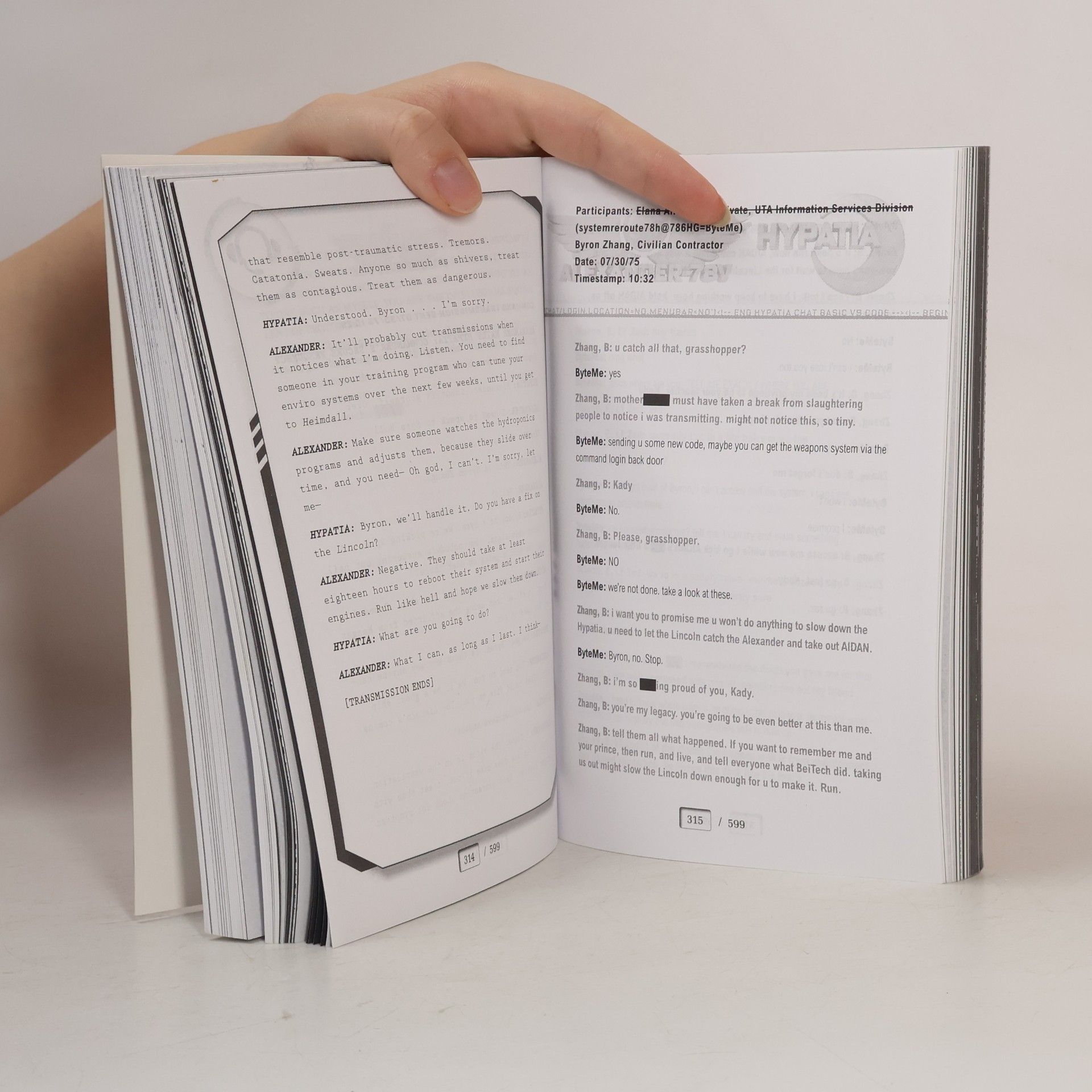 Amie Kaufman Illuminae