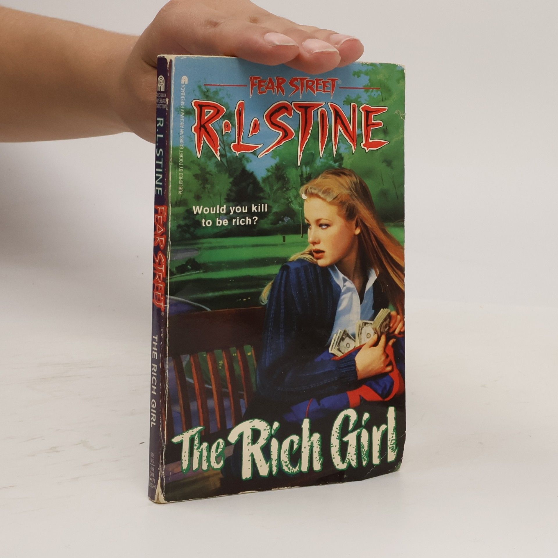 R. L. Stine The Rich Girl