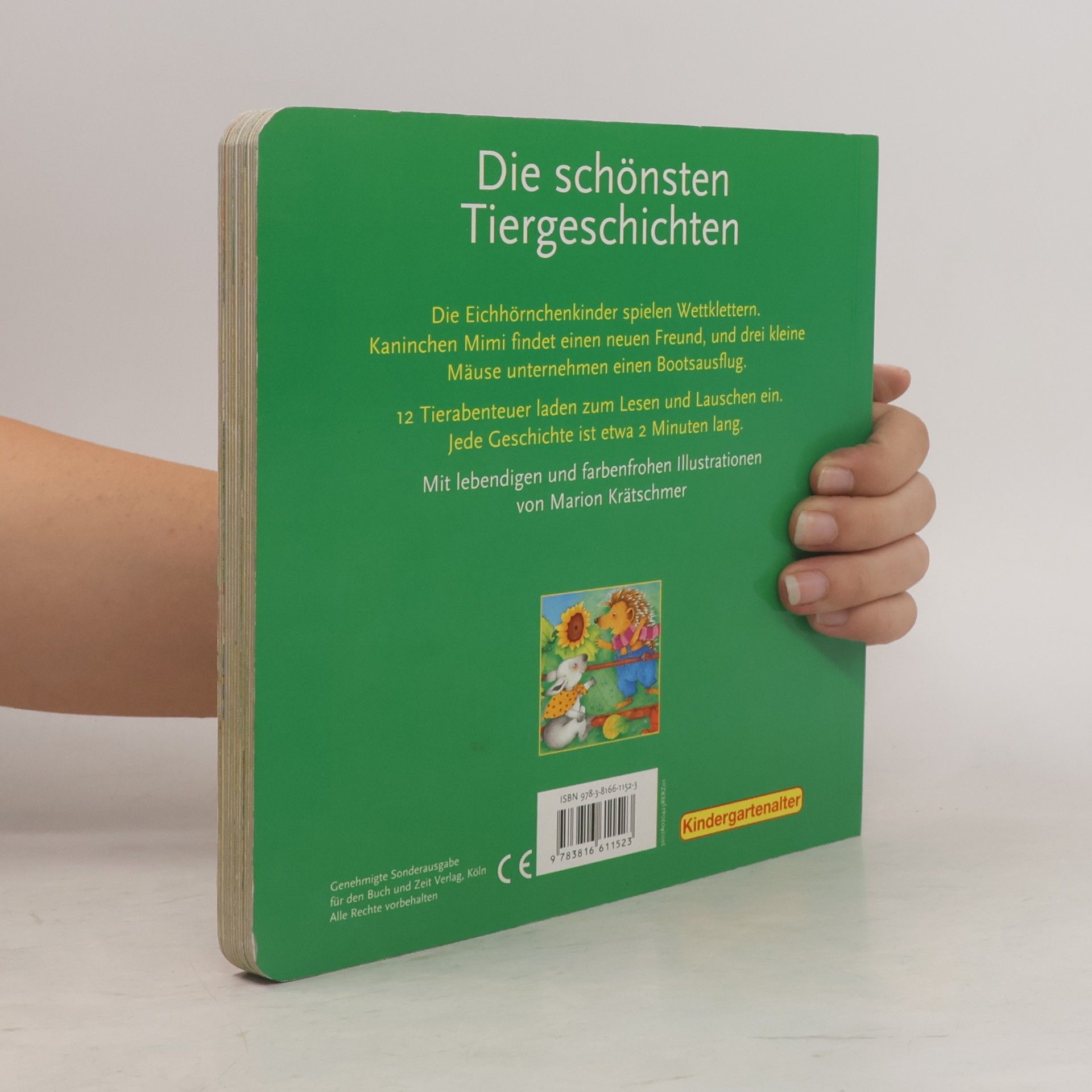 Marion Krätschmer Die schönsten Tiergeschichten