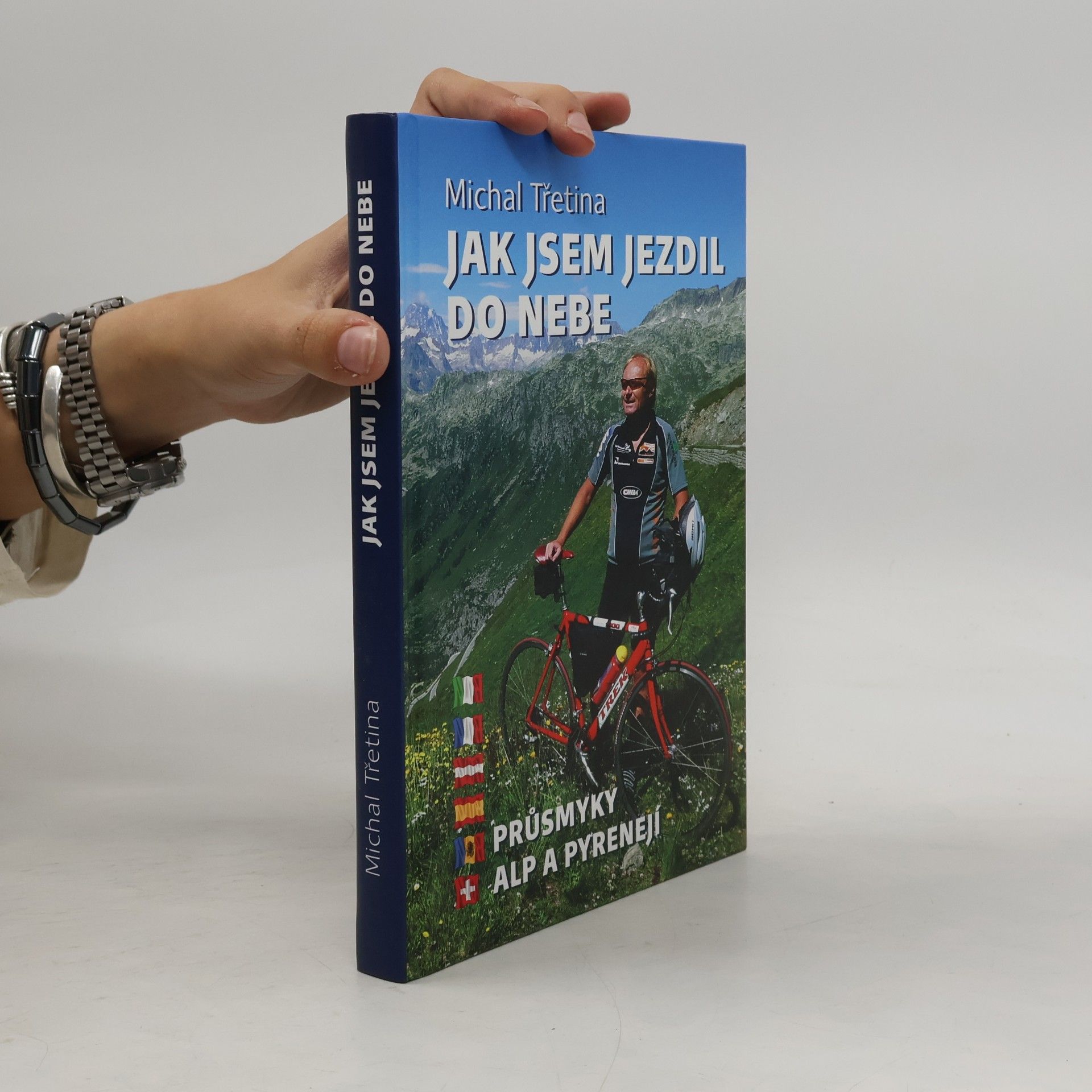 Michal Třetina Jak jsem jezdil do nebe