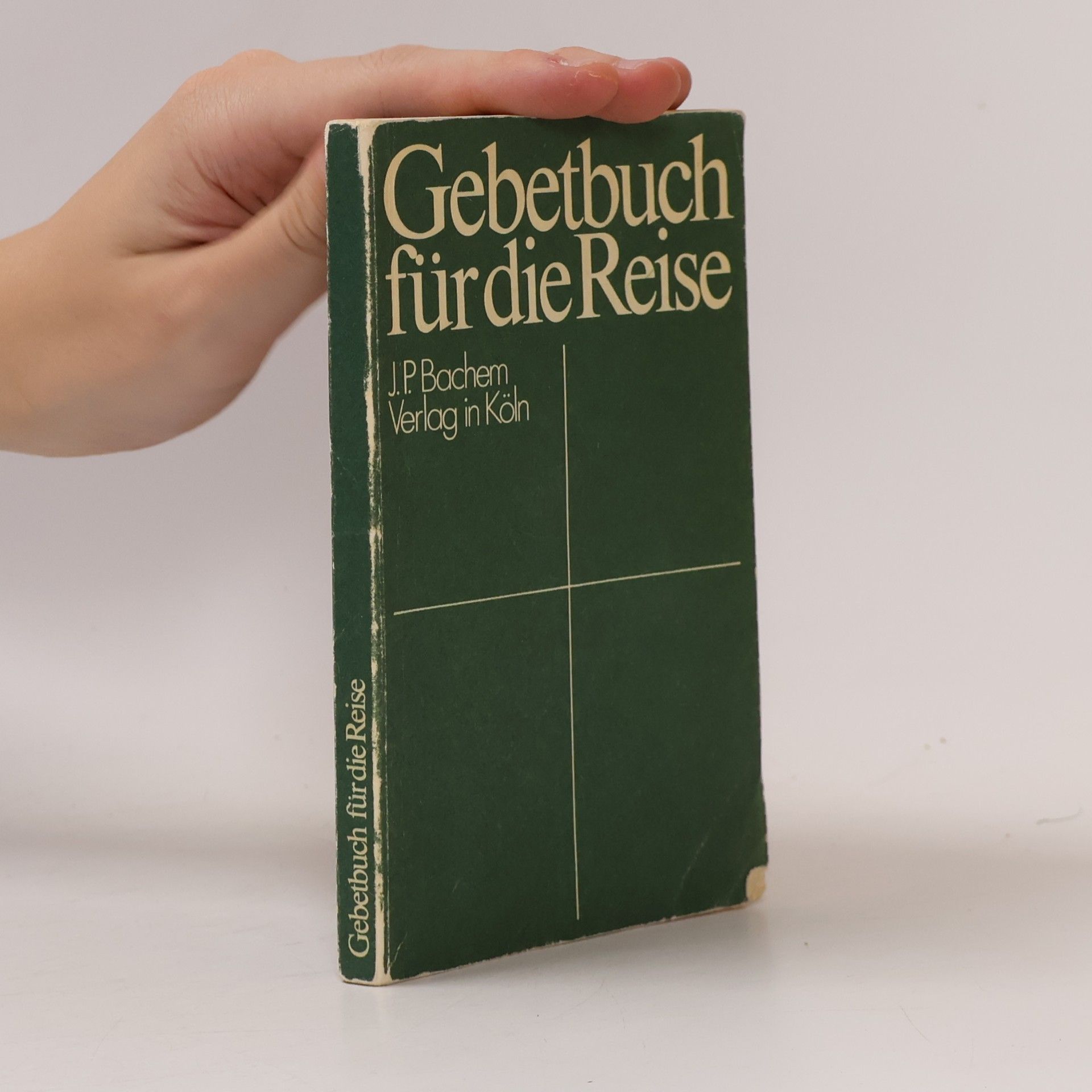 Leonhard Fratz Gebetbuch für die Reise