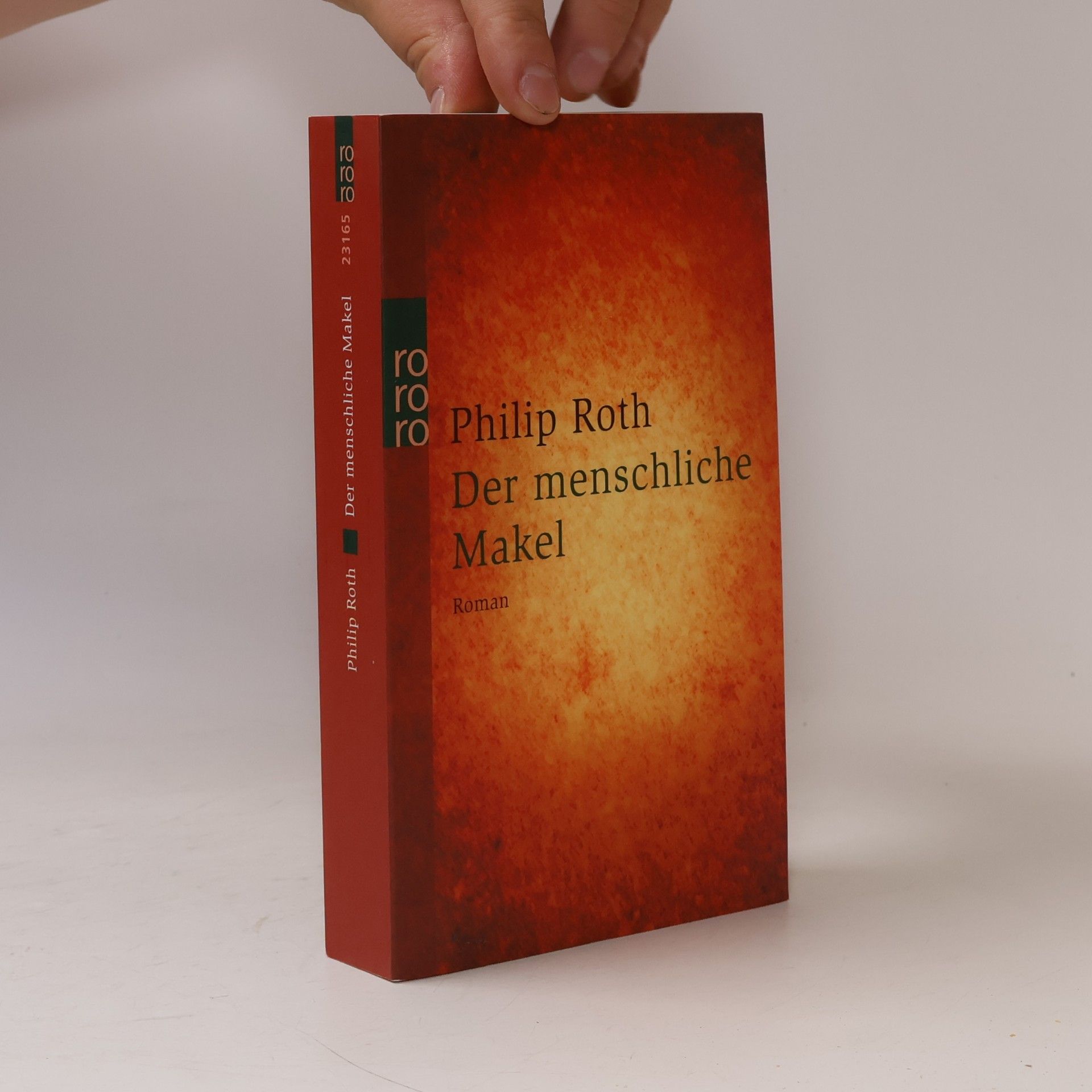 Philip Roth Der menschliche Makel